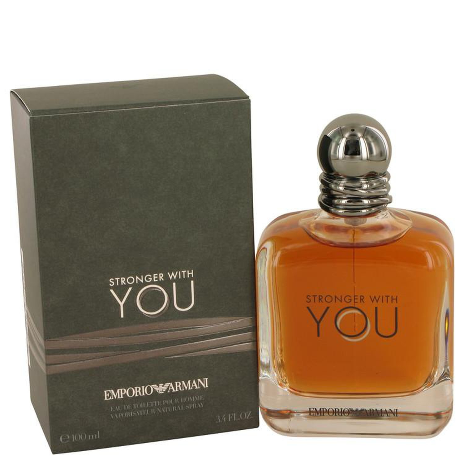 Emporio Armani Stronger With You Eau De Toilette Spray