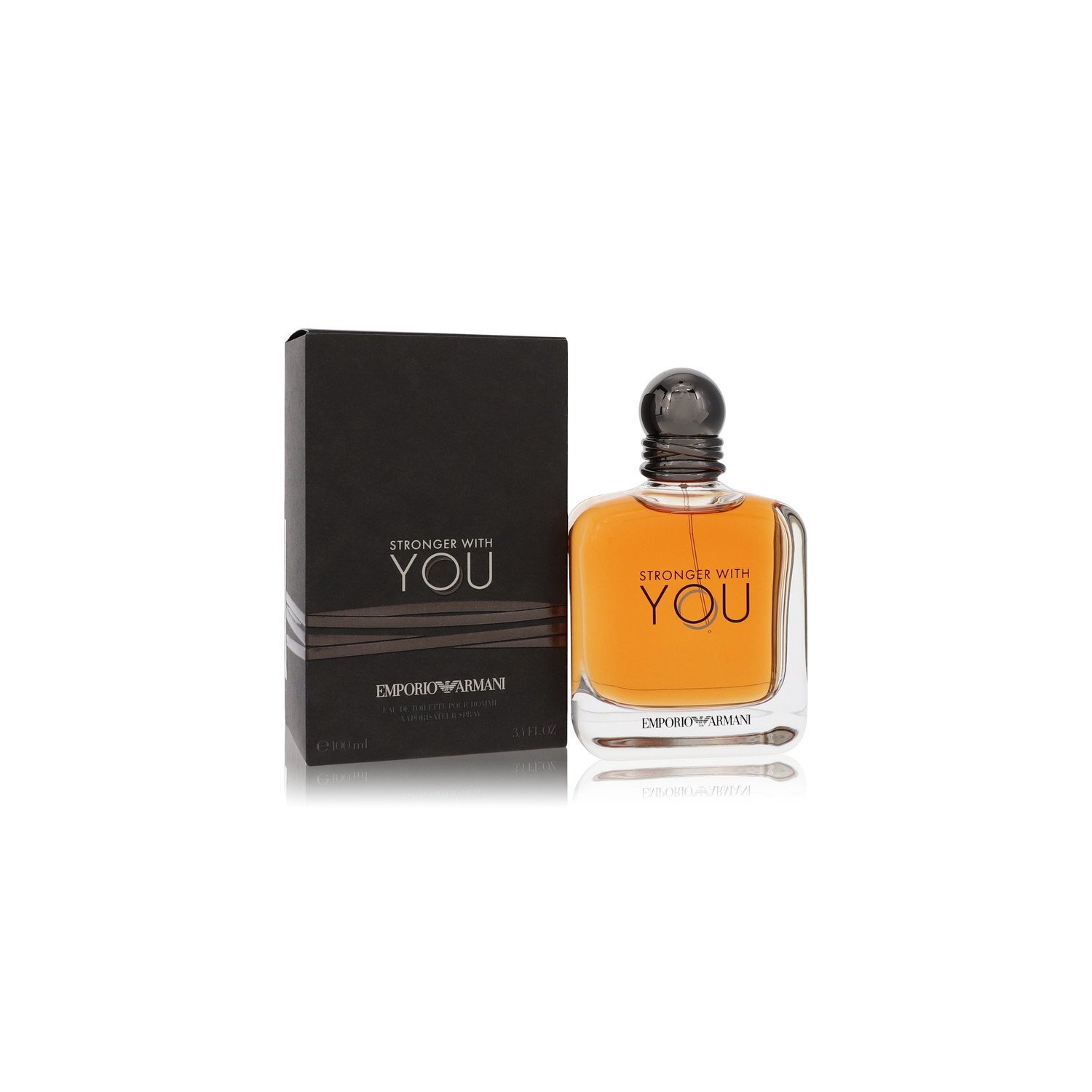 Emporio Armani Stronger With You Eau De Toilette Spray