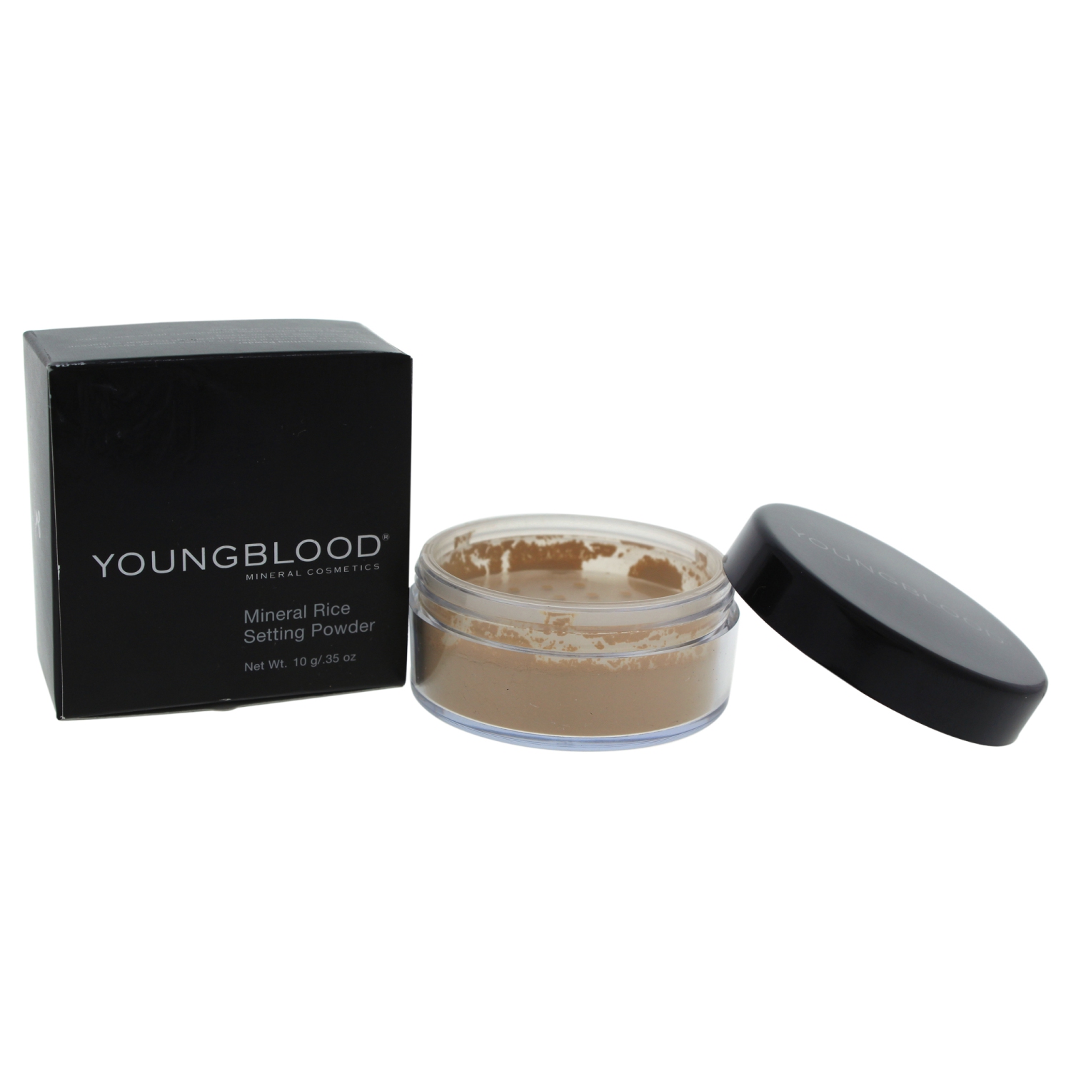 Mineral Rice Setting Powder - Medium by Youngblood for Women - 0.35 oz Powder
