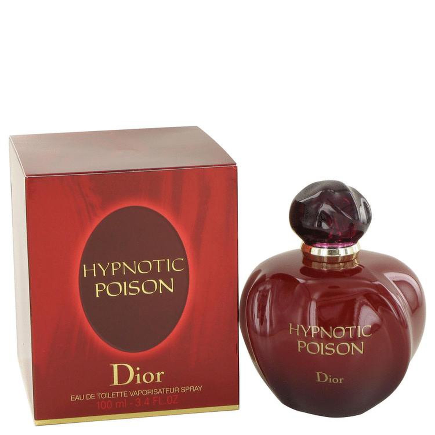 Hypnotic Poison By Christian Dior Edt Spray 3.4 Oz new Packaging