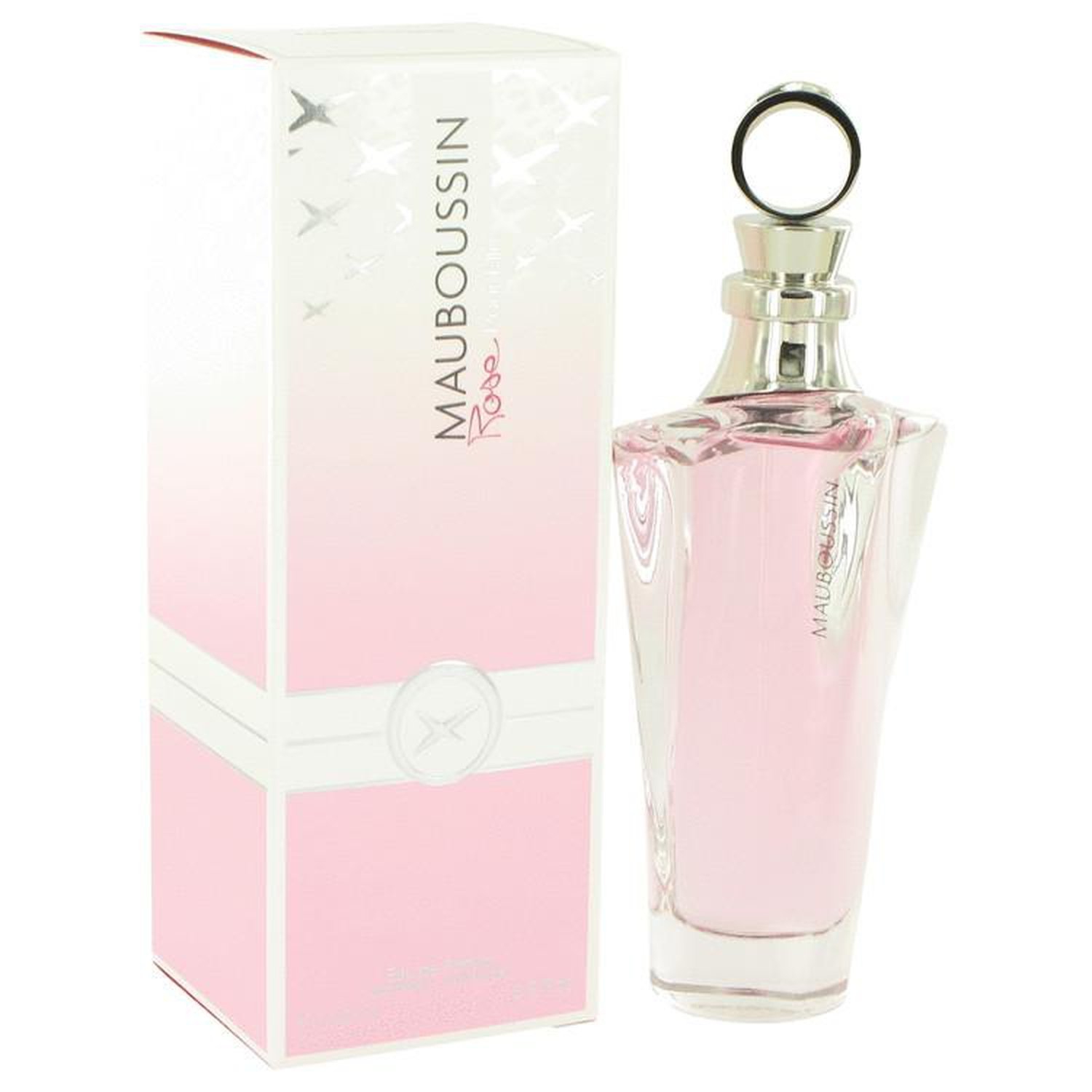 Mauboussin Rose Pour Elle By Mauboussin Eau De Parfum Spray 3.3 Oz