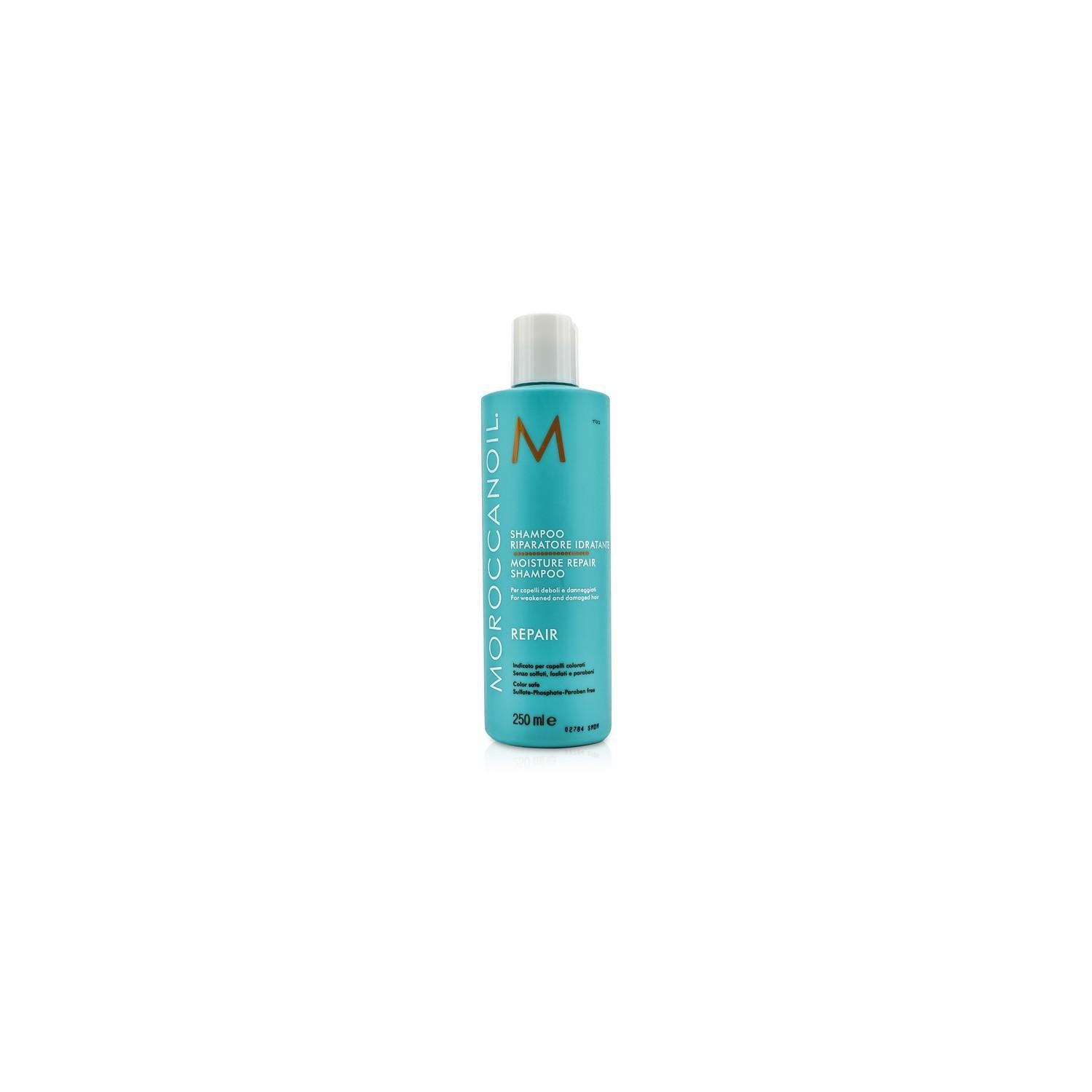 Moisture Repair Shampoo (For Weakened and Damaged Hair) - 250ml-8.5oz