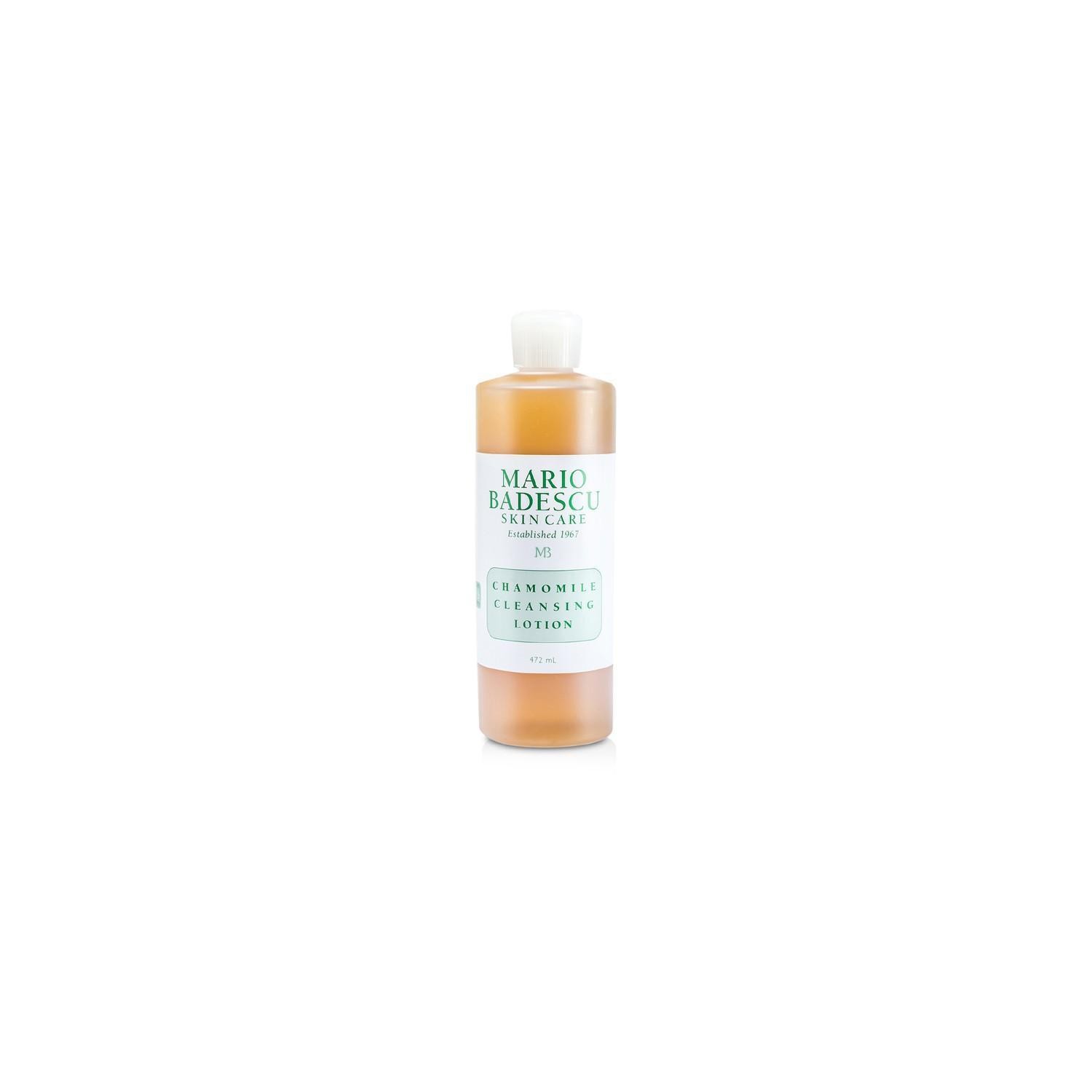 Chamomile Cleansing Lotion - For Dry- Sensitive Skin Types - 472ml-16oz