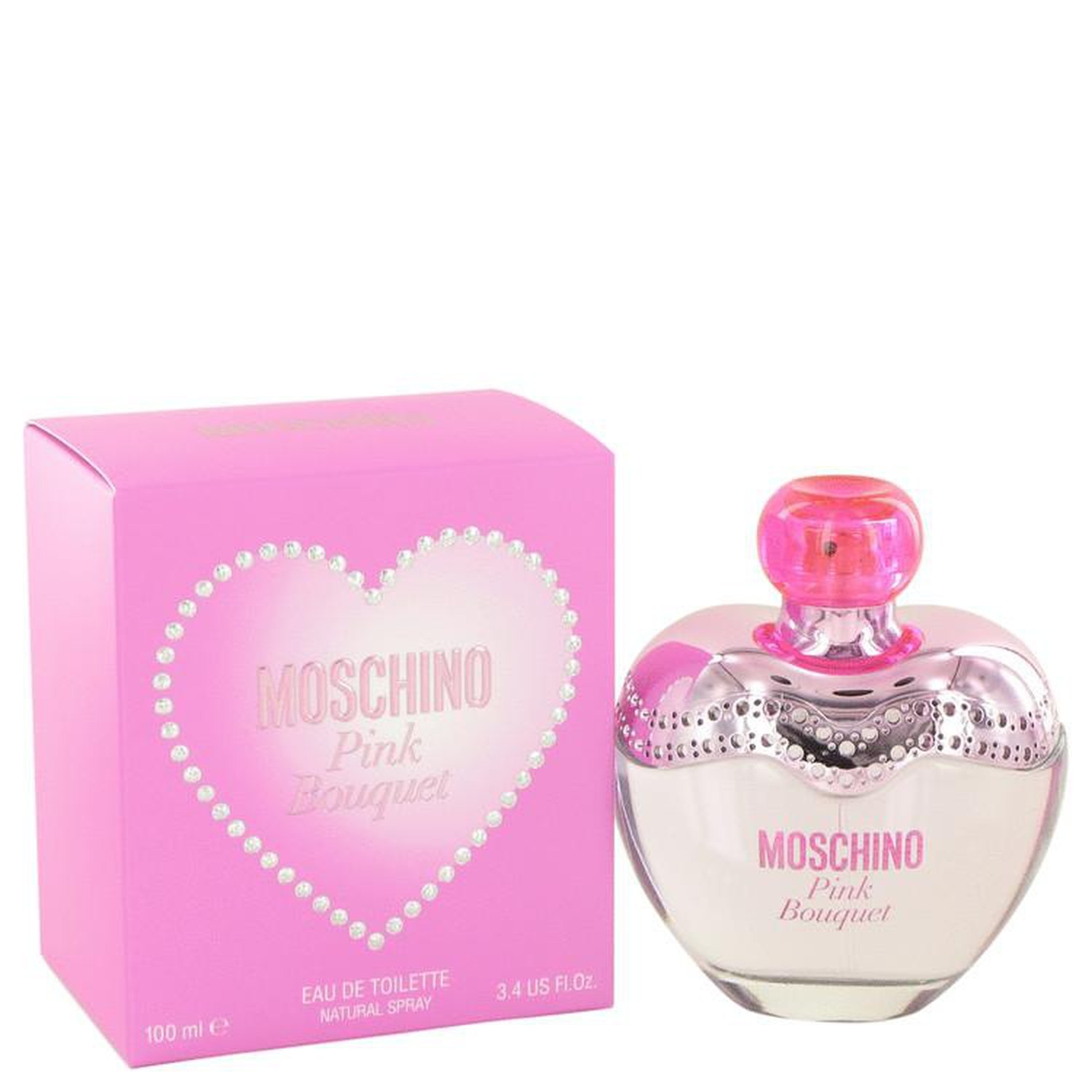 Moschino Pink Bouquet By Moschino Edt Spray 3.4 Oz