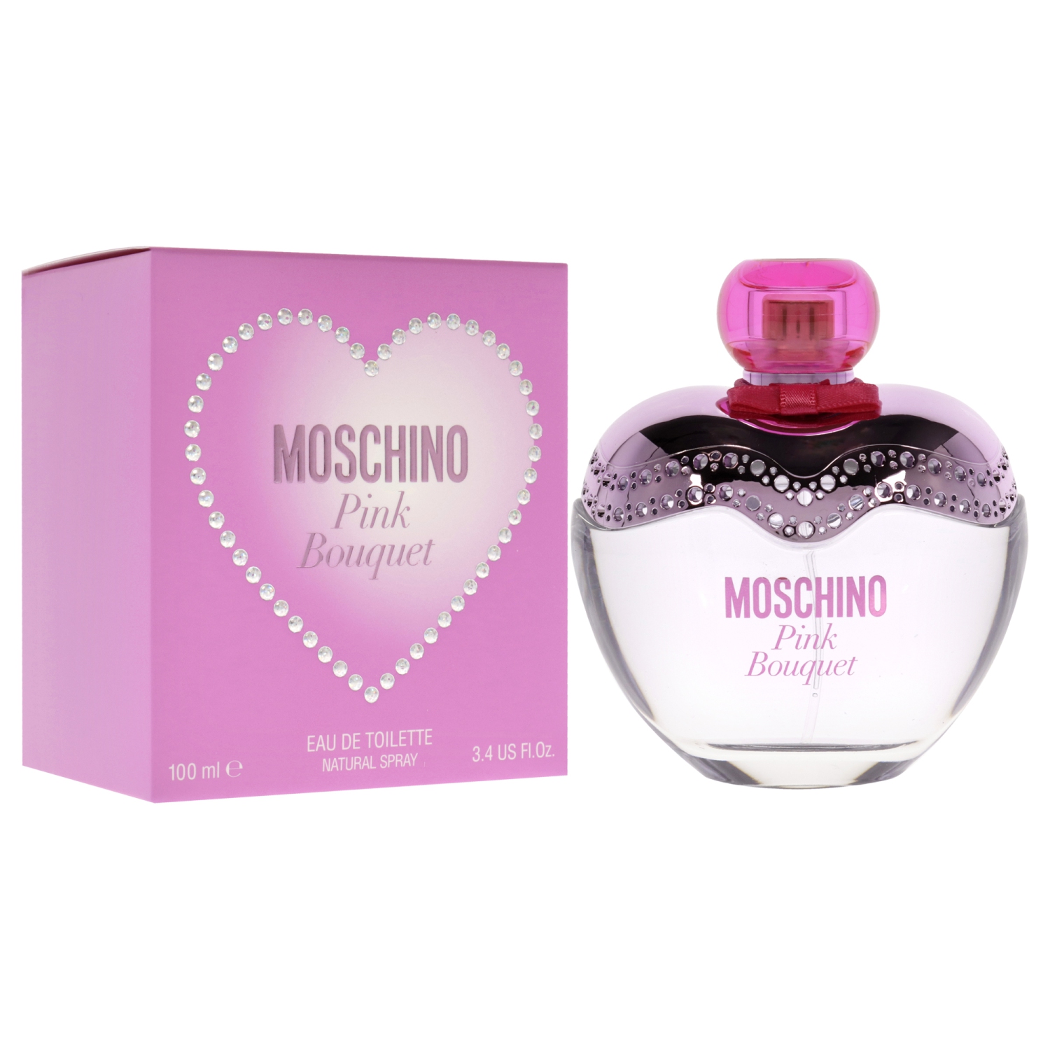 Moschino Pink Bouquet By Moschino Edt Spray 3.4 Oz