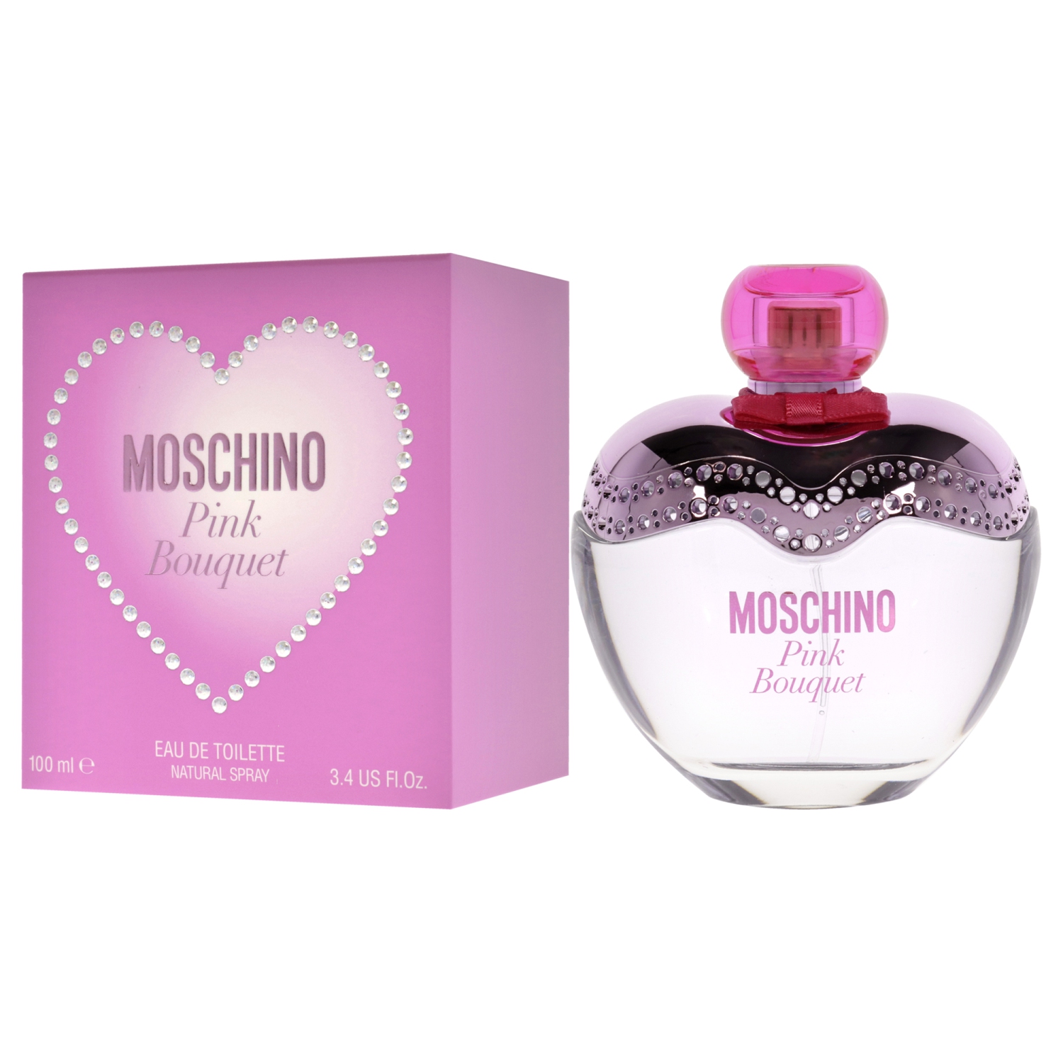 Moschino Pink Bouquet By Moschino Edt Spray 3.4 Oz