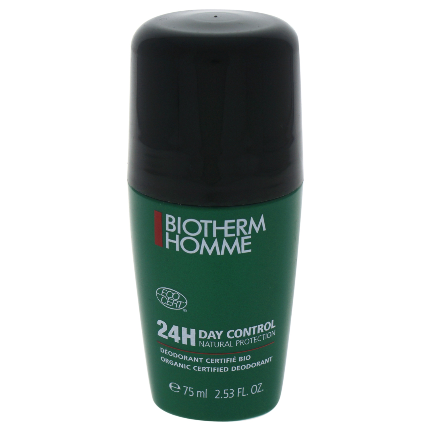 Homme Day Control Natural Protection 24H Organic Certified Deodorant - 75ml-2.53oz