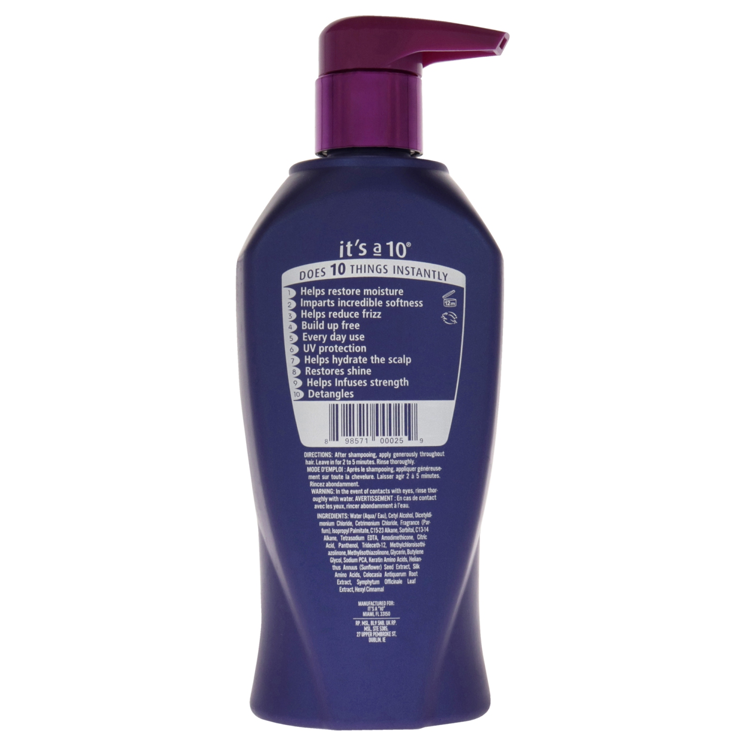 Miracle Daily Conditioner 10 Oz