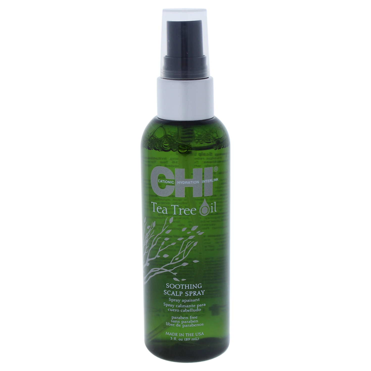 Tea Tree Oil Soothing Scalp Spray - 89ml-3oz