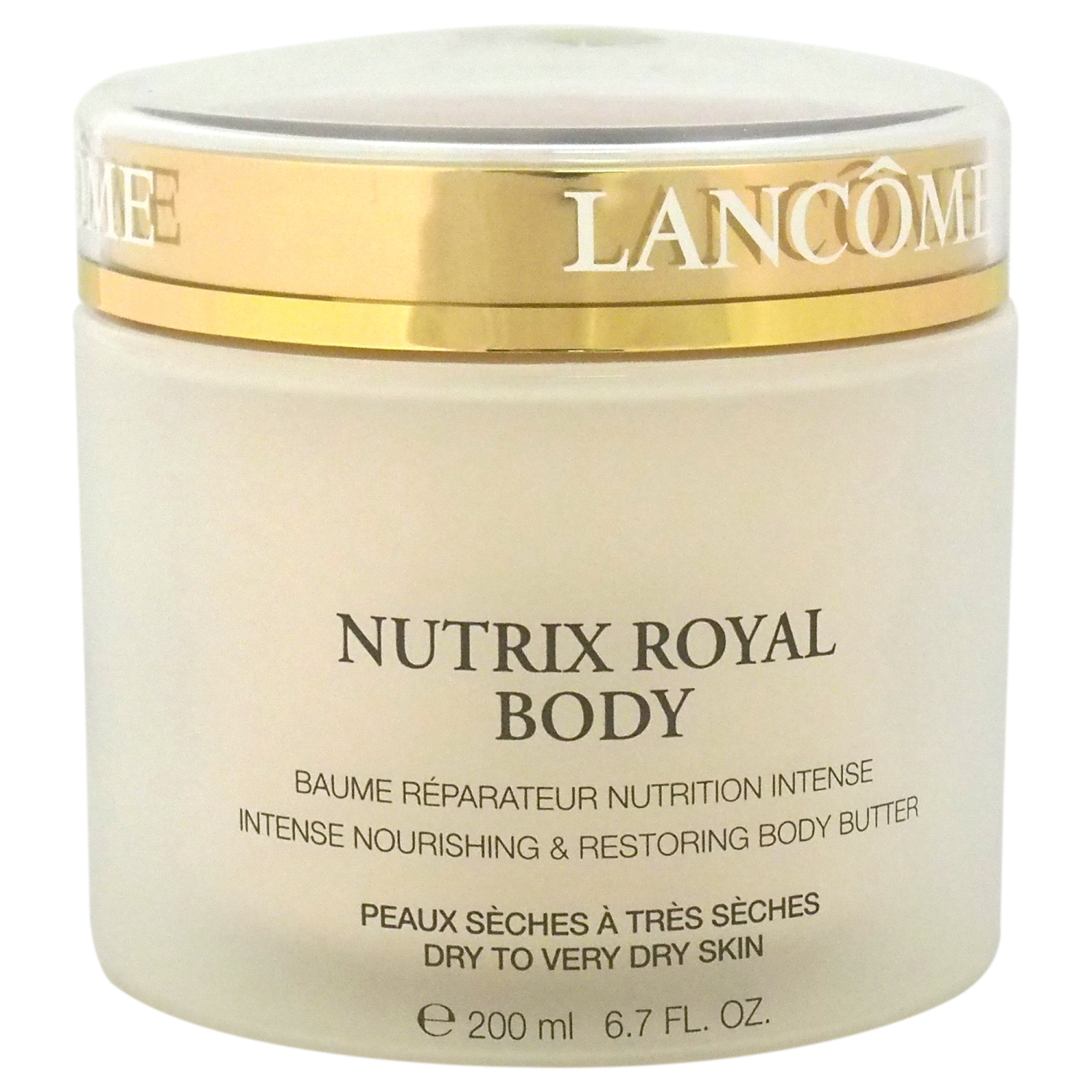 Nutrix Royal Body Intense Nourishing & Restoring Body Butter - 200ml-6.7oz