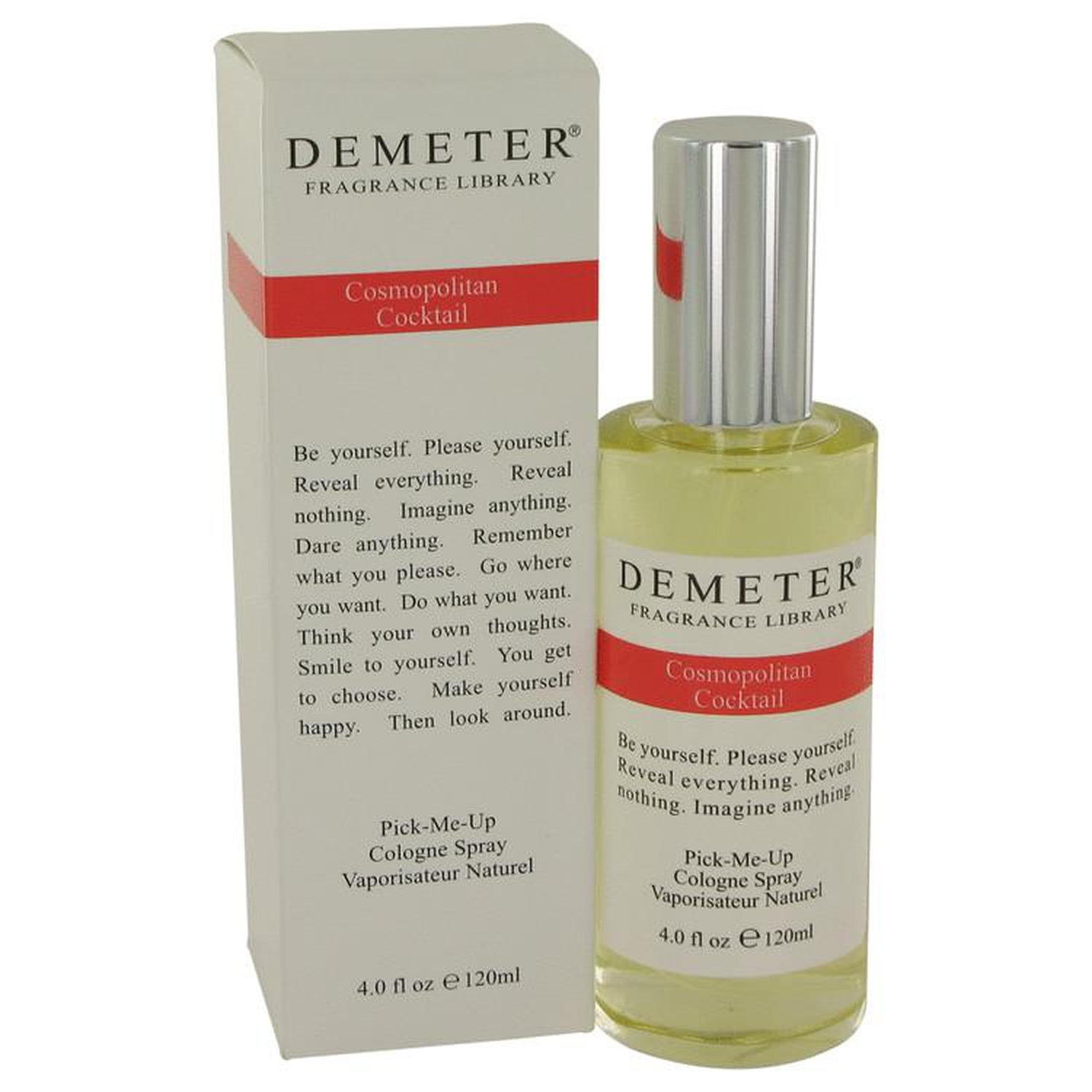 Demeter Cosmopolitan Cocktail Perfume by for Women Pick-Me Up Cologne Spray, 4.0-Ounce/120ml.