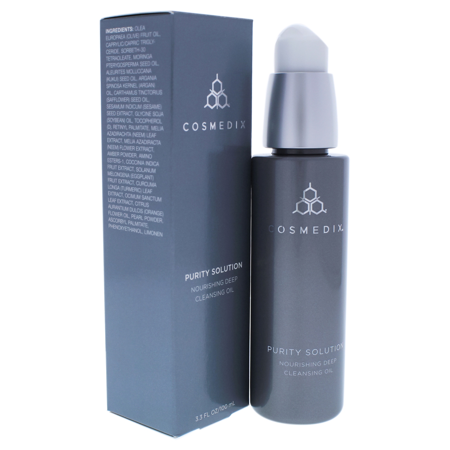 Huile nettoyante nourrissante pureté solution - 100 ml à 3,3 oz