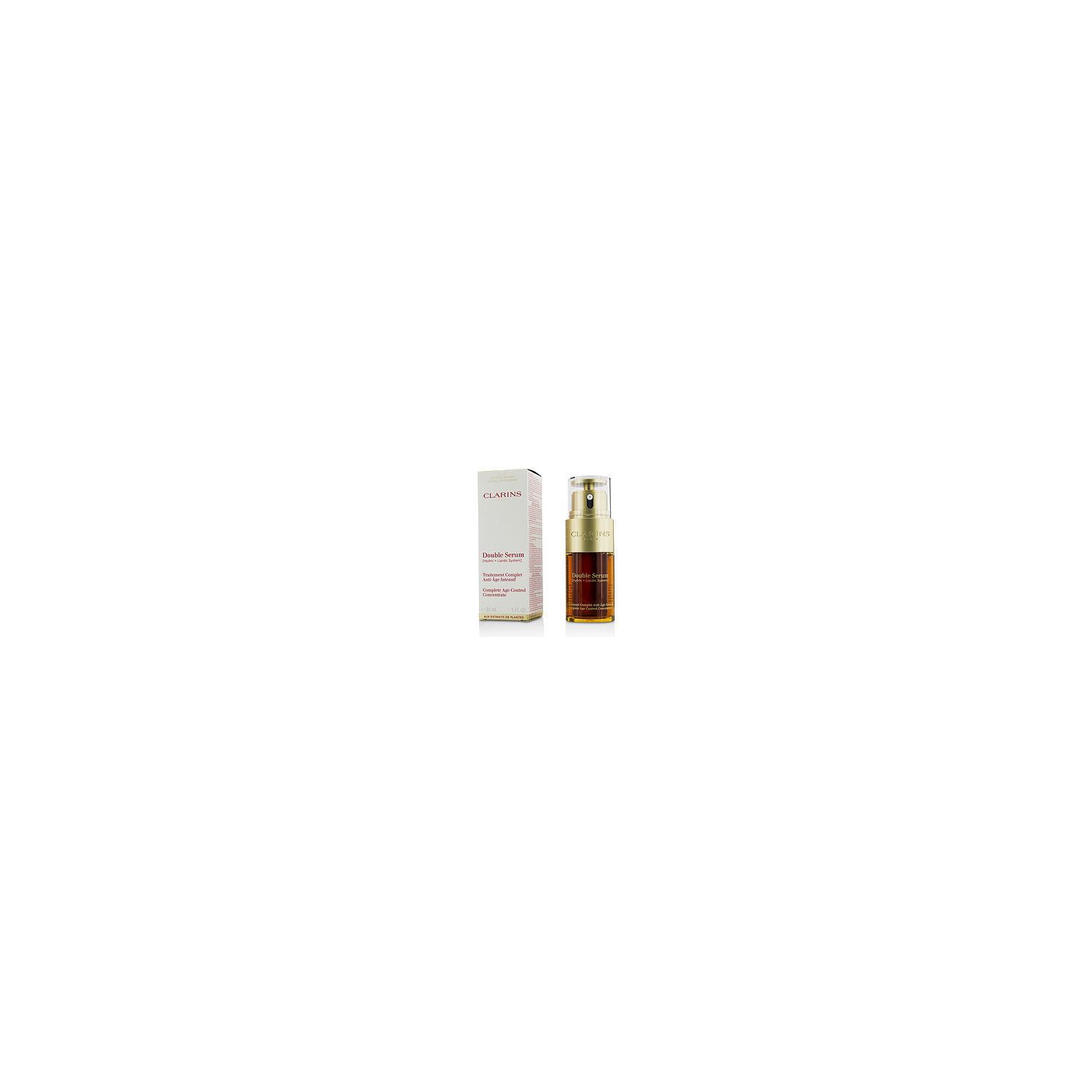 Double Serum (Hydric + Lipidic System) Complete Age Control Concentrate - 30ml-1oz