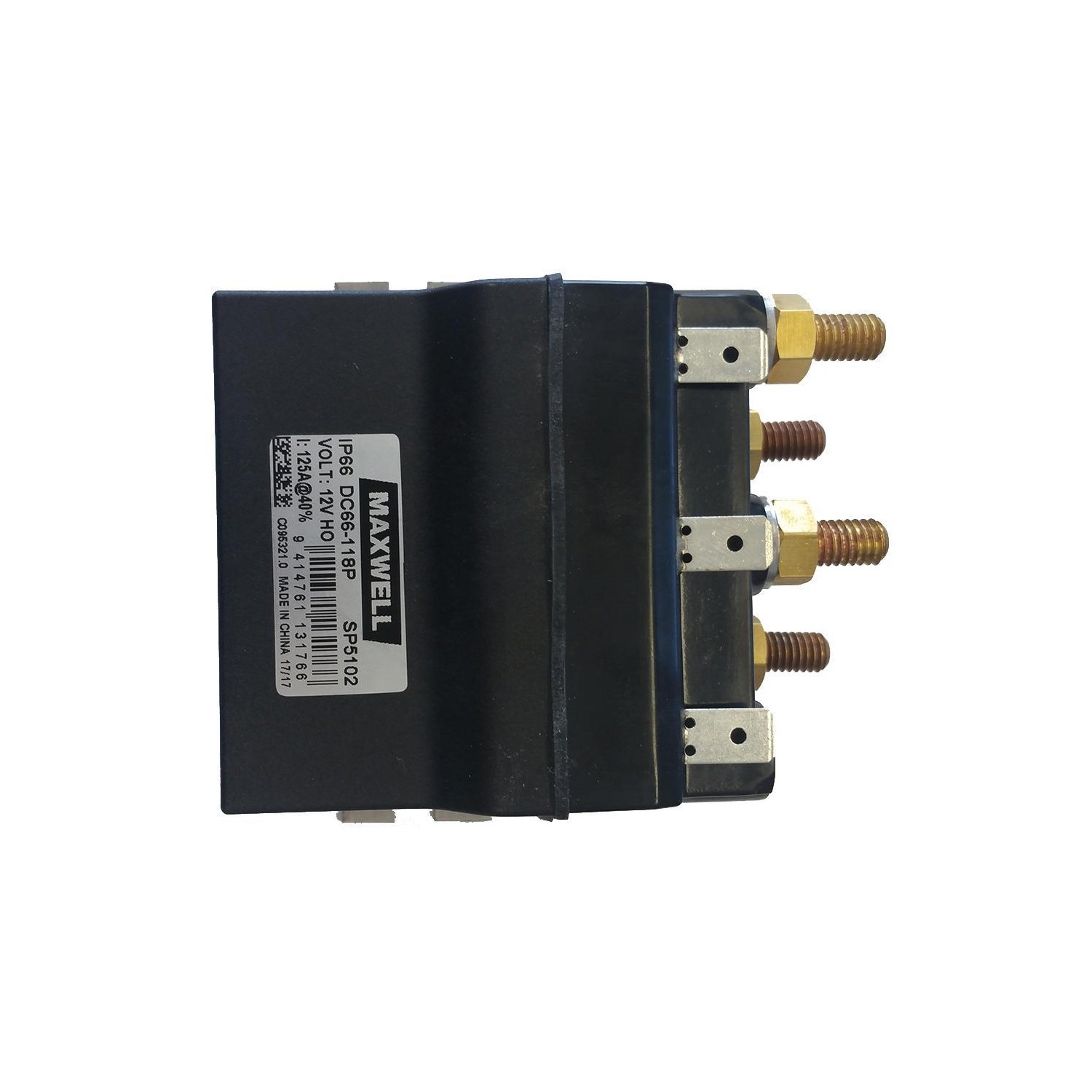 Maxwell PM Solenoid Pack - 12V