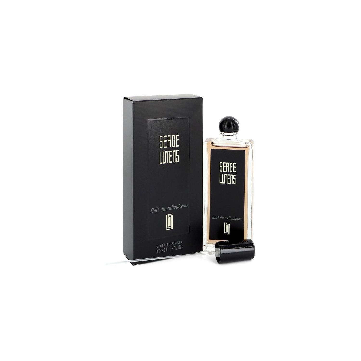 Serge Lutens Nuit De Cellophane By Serge Lutens Eau De Parfum Spray 1.6 Oz