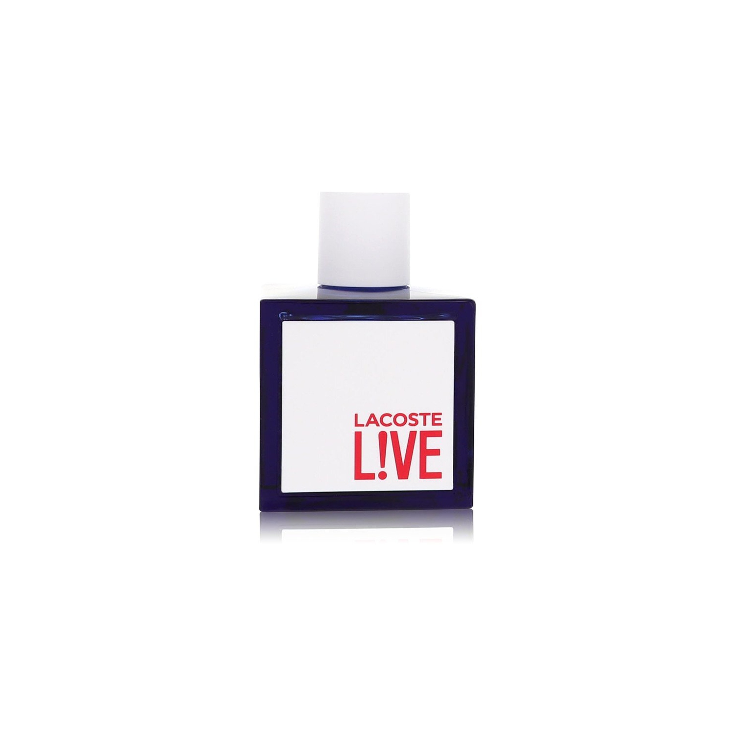 Lacoste Live By Lacoste Edt Spray 3.4 Oz *tester