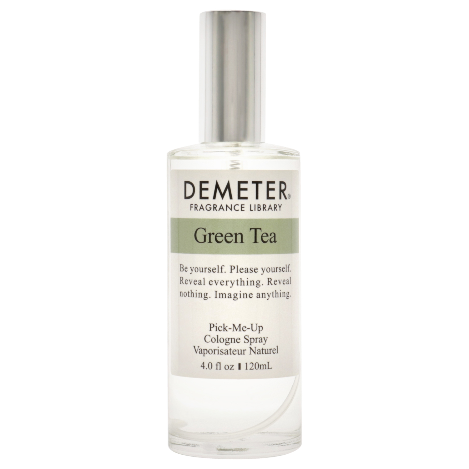 Demeter Green Tea by Demeter Cologne Spray 4 oz