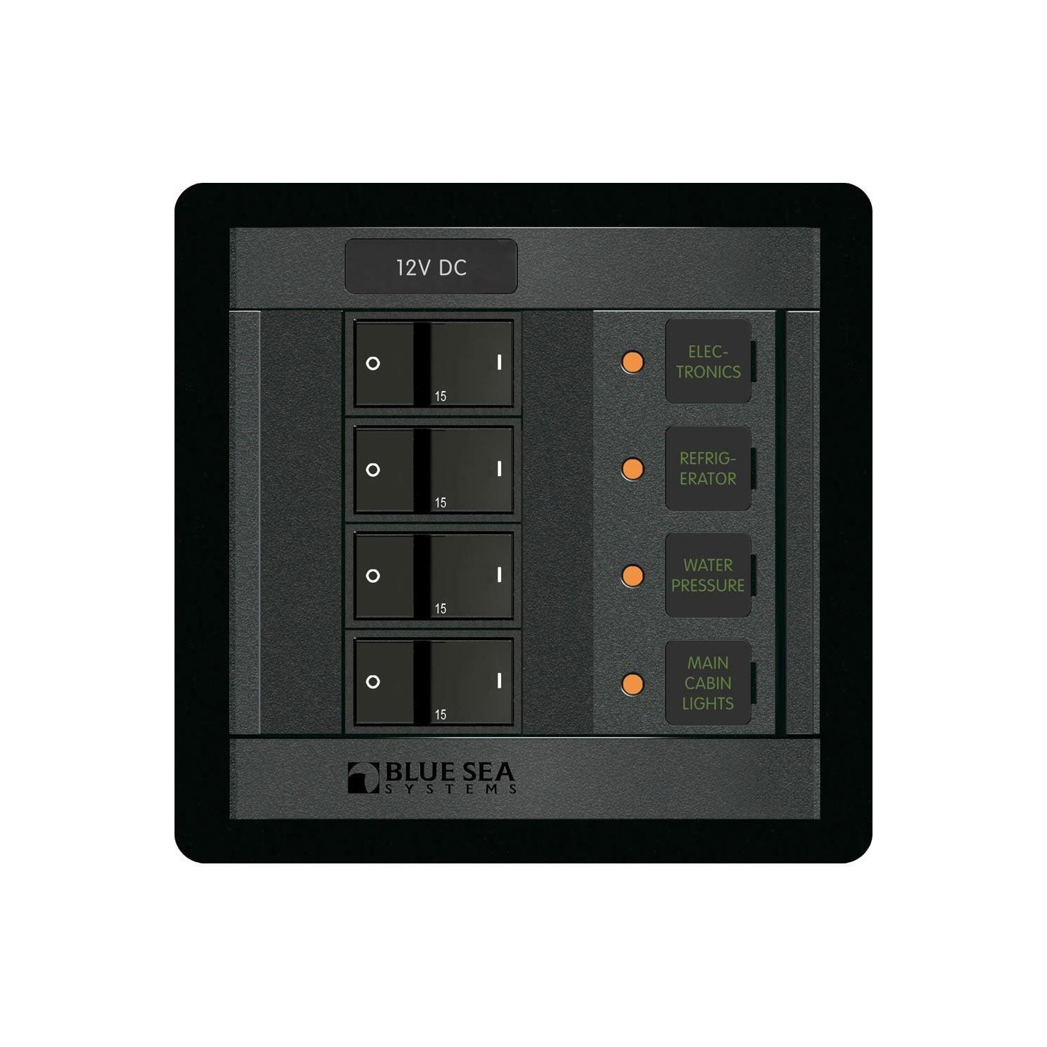 Blue Sea 1216 12V DC 4 Position