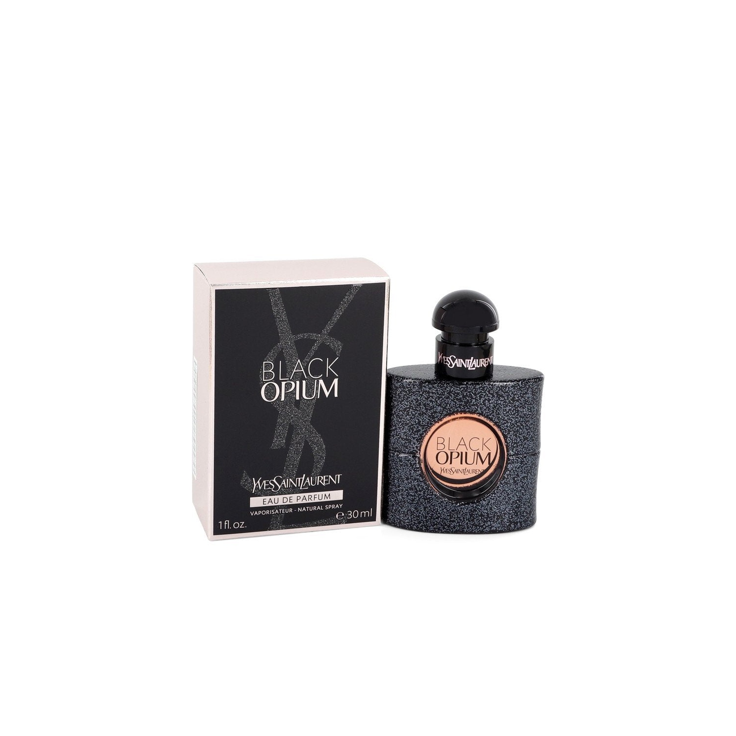 Black Opium By Yves Saint Laurent Eau De Parfum Spray 1 Oz