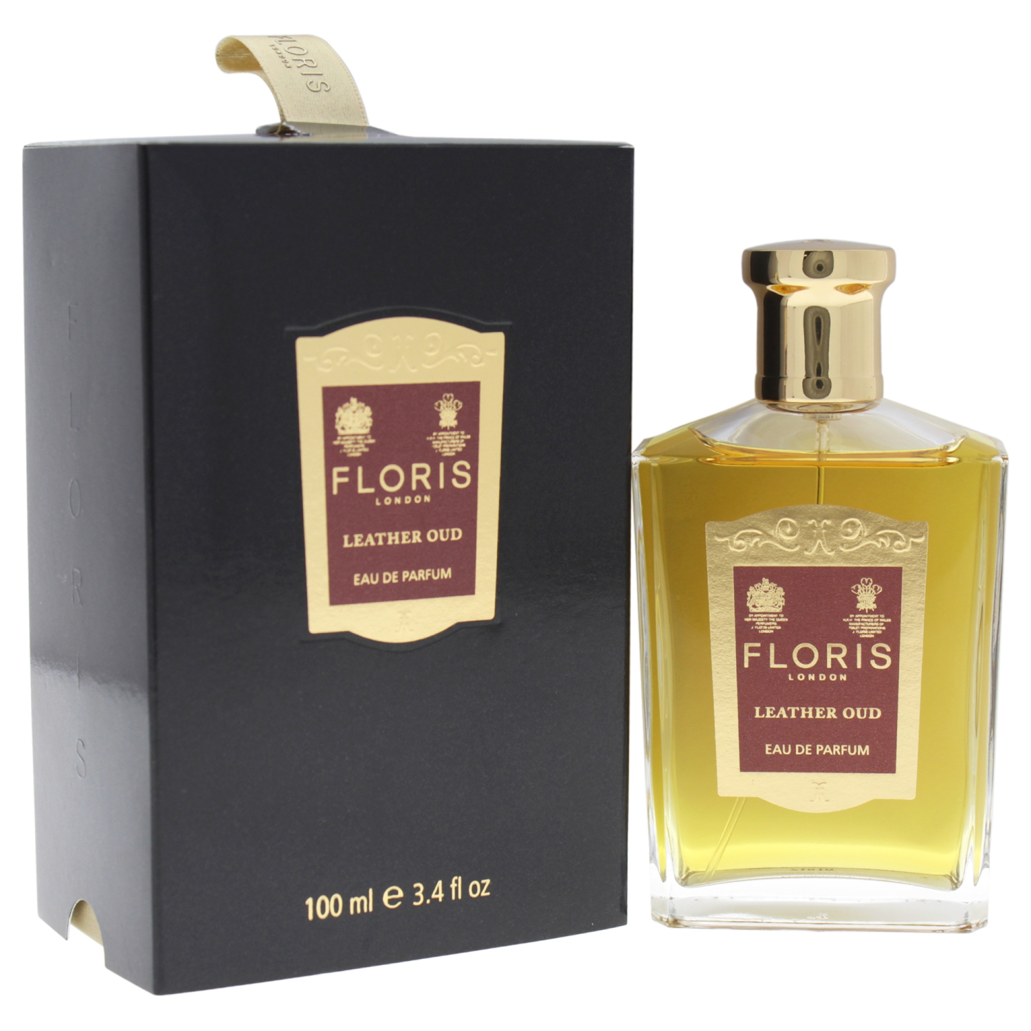 Floris Leather Oud By Floris Eau De Parfum Spray 3.4 Oz