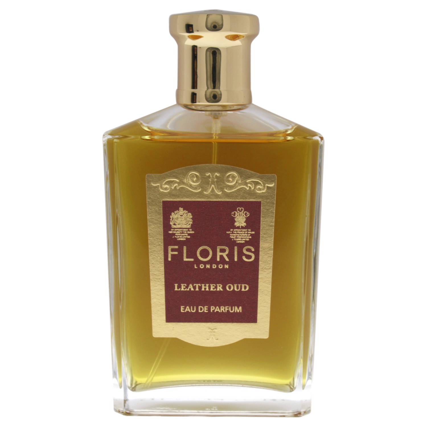 Floris Leather Oud By Floris Eau De Parfum Spray 3.4 Oz