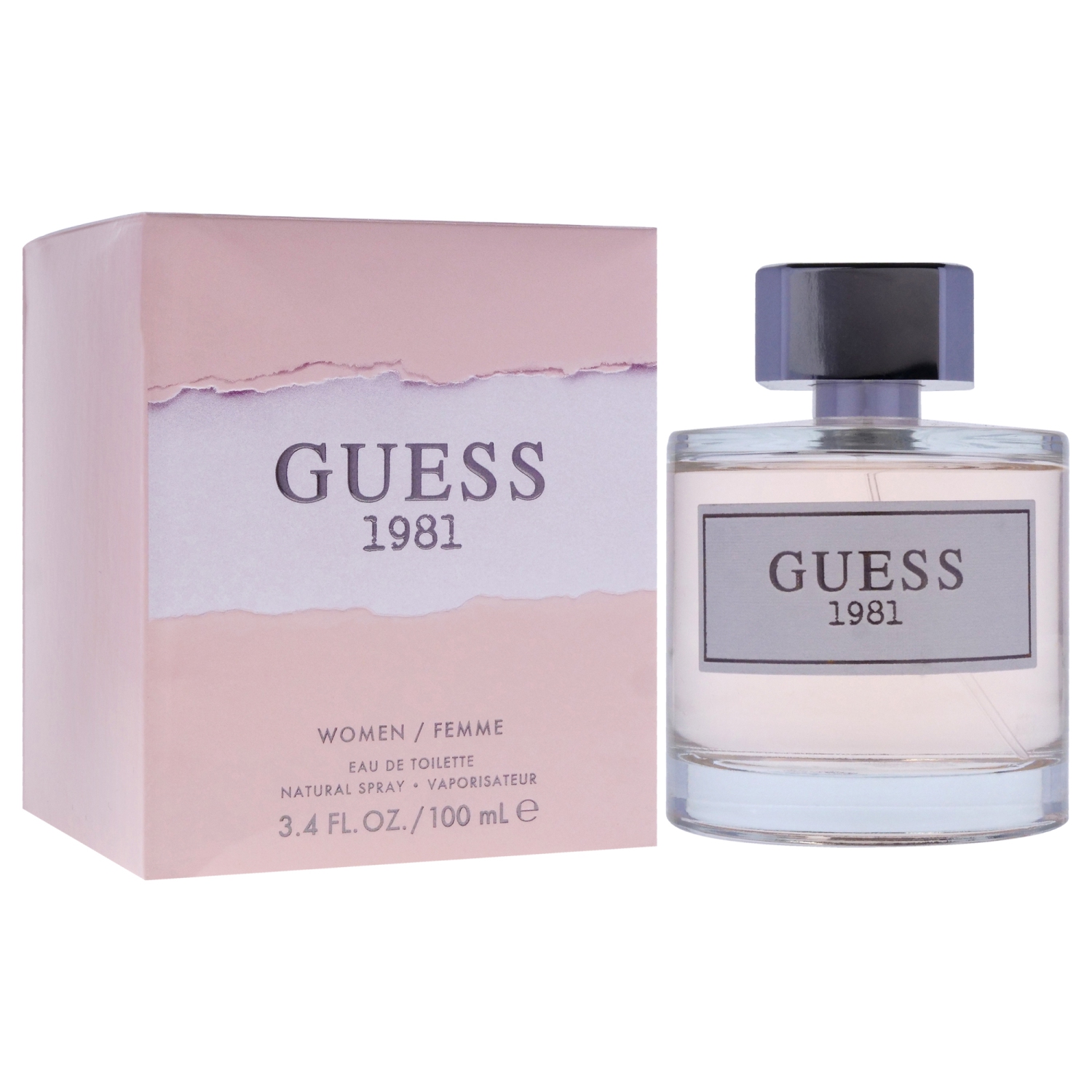 Guess 1981 By Guess Edt Spray 3.4 Oz