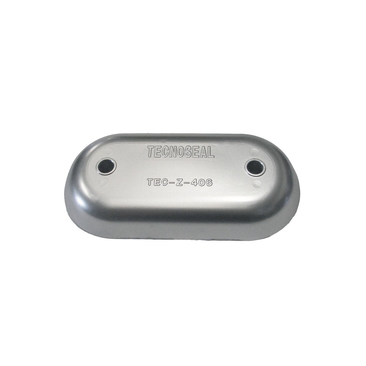 Tecnoseal Z406 Hull Plate Anode - Zinc