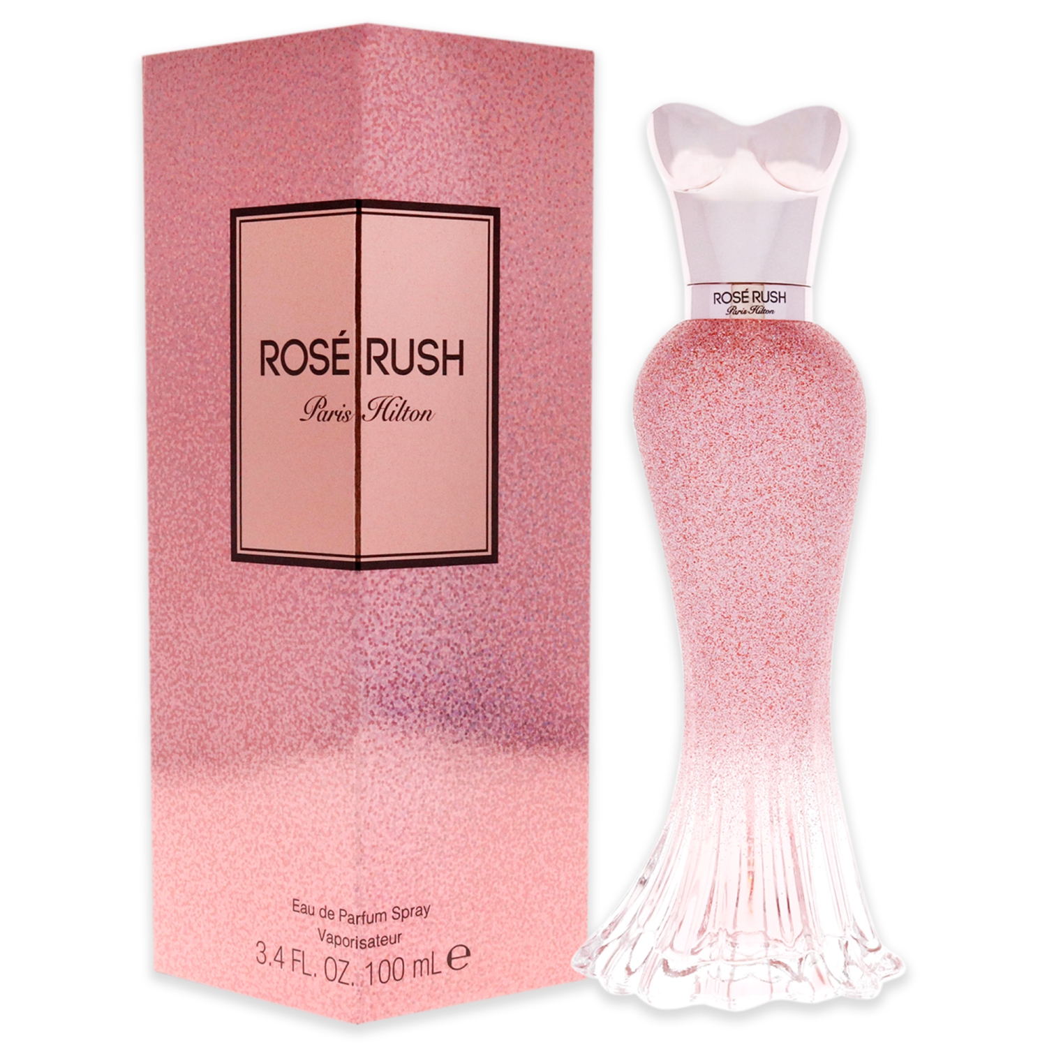 Eau de parfum Hilton Rose Rush by Paris Hilton en vaporisateur 3,4 mL