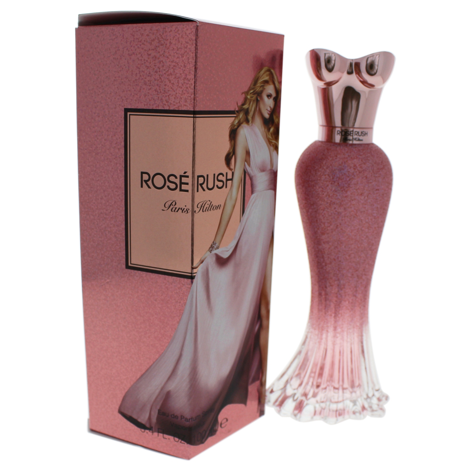 Eau de parfum Hilton Rose Rush by Paris Hilton en vaporisateur 3,4 mL