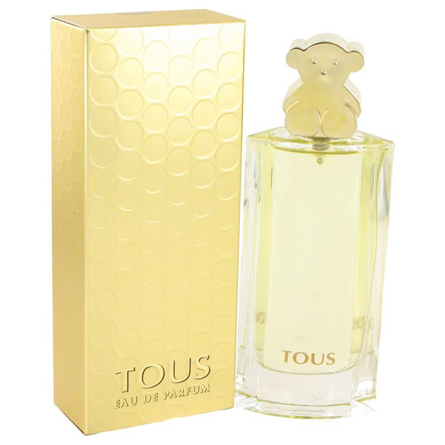 Tous Gold By Tous Eau De Parfum Spray 1.7 Oz
