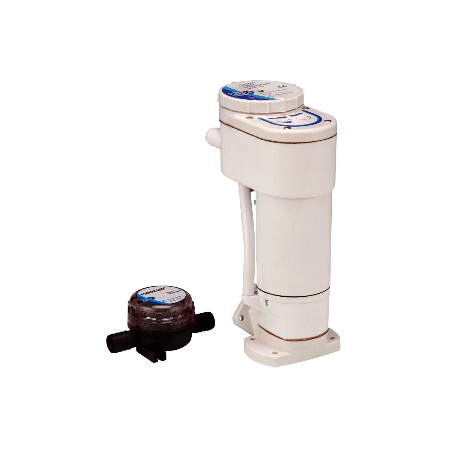 Jabsco 12V Electric Conversion Kit