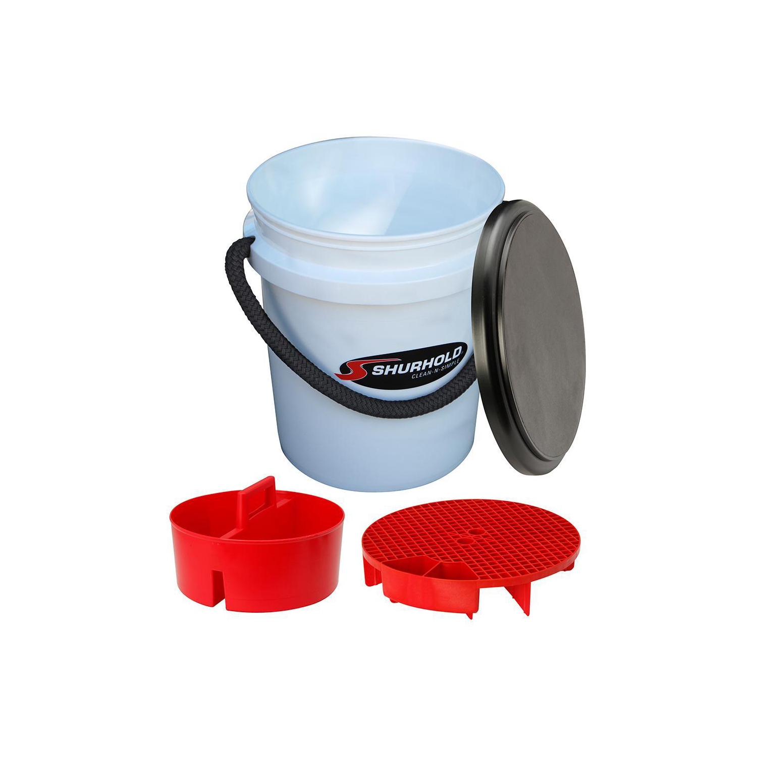 Shurhold One Bucket Kit - 5 Gallon - White
