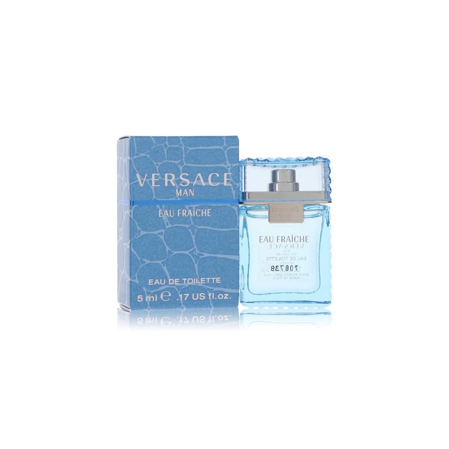 Versace Man Eau Fraiche By Gianni Versace Edt .17 Oz Mini