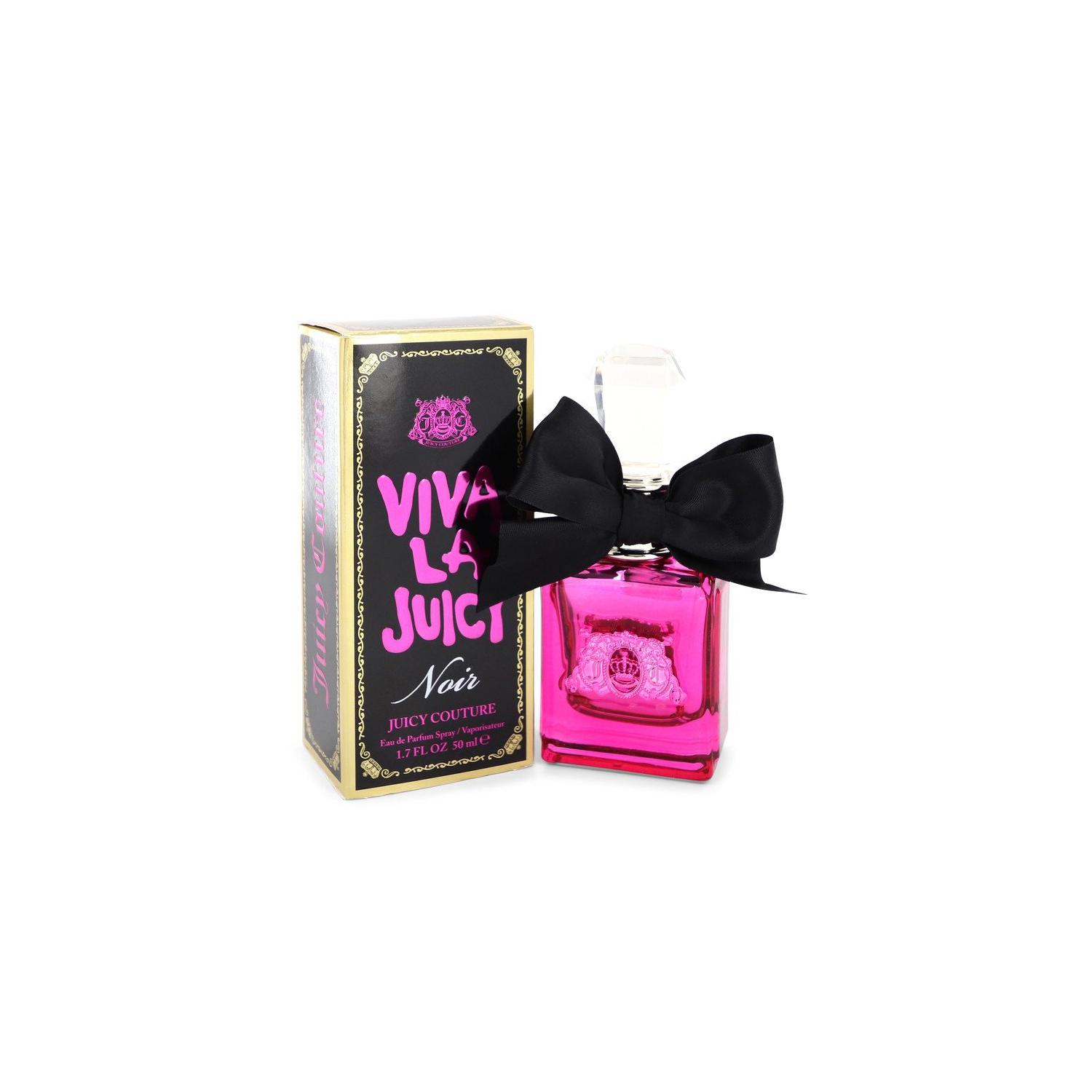 Viva La Juicy Noir By Juicy Couture Eau De Parfum Spray 1.7 Oz