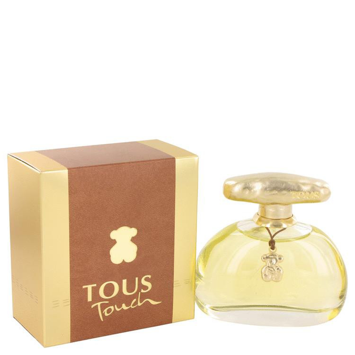 Tous Touch By Tous Edt Spray 3.4 Oz (new Packaging)