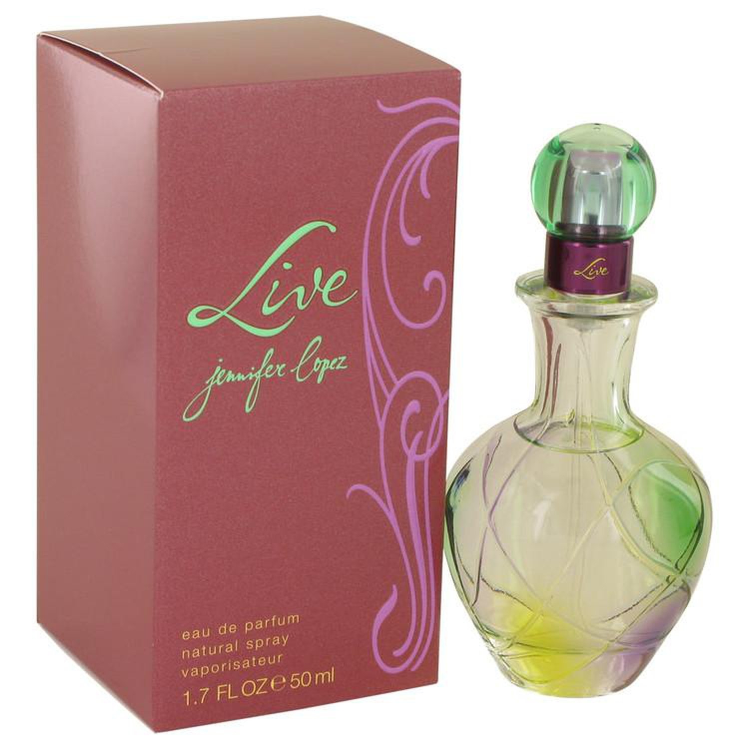 Live Jennifer Lopez By Jennifer Lopez Eau De Parfum Spray 1.7 Oz
