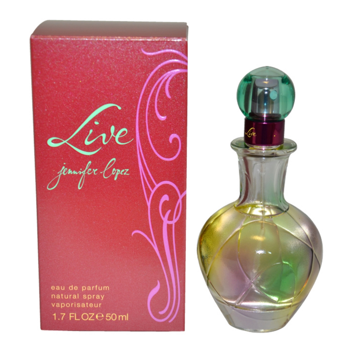 Live Jennifer Lopez By Jennifer Lopez Eau De Parfum Spray 1.7 Oz