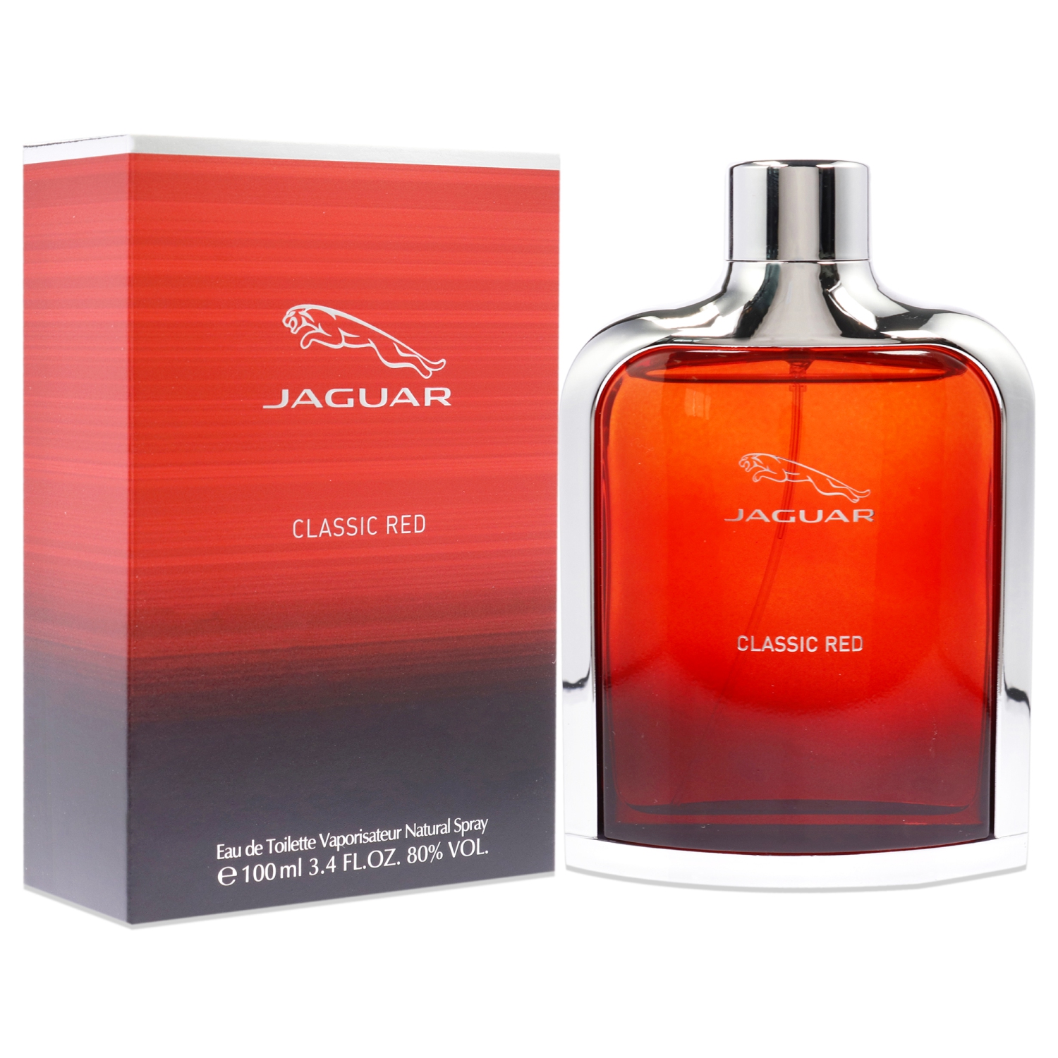 Jaguar Classic Red By Jaguar Edt Spray 3.4 Oz