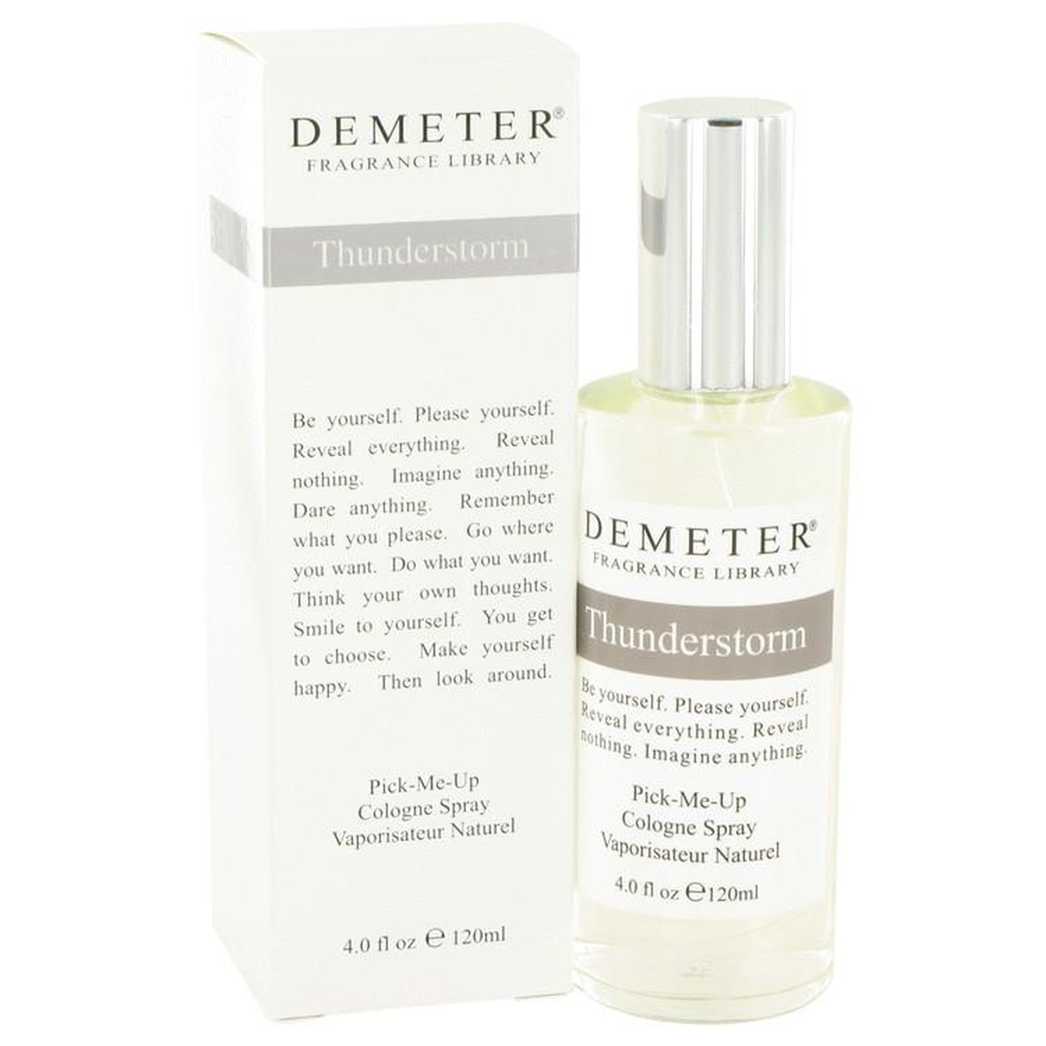 Demeter Thunderstorm par Demeter Cologne Vaporisateur 4 oz