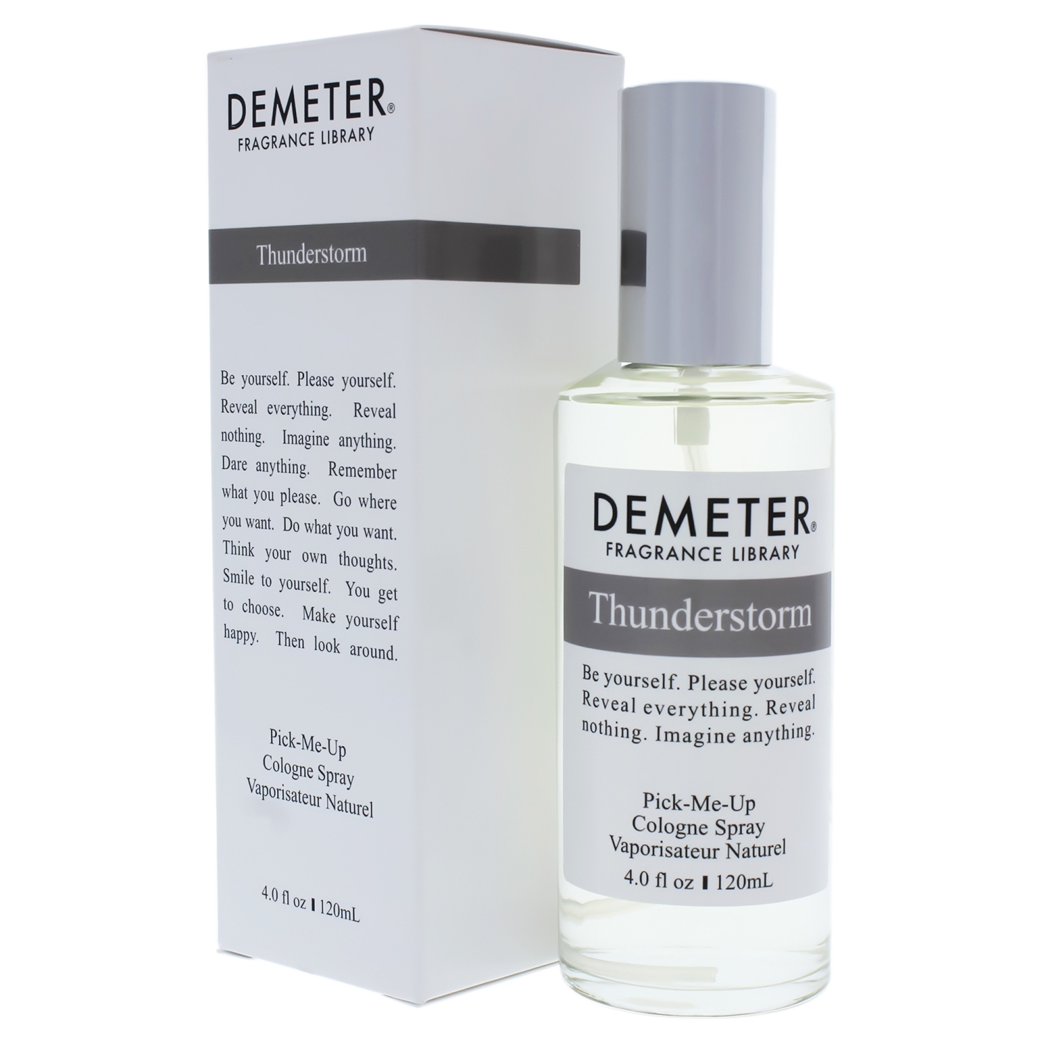 Demeter Thunderstorm par Demeter Cologne Vaporisateur 4 oz