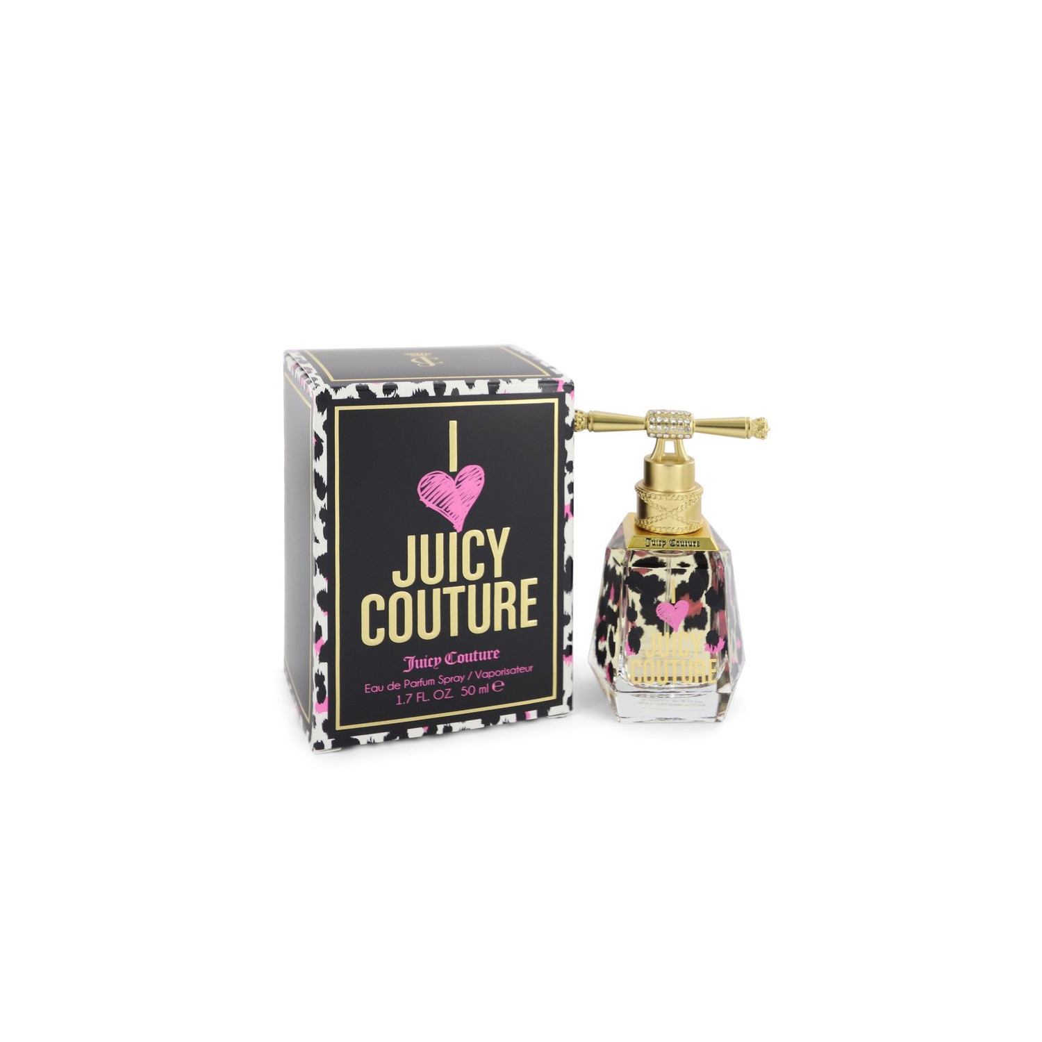 I Love Juicy Couture par Juicy Couture Eau De Parfum Vaporisateur 1.7 oz