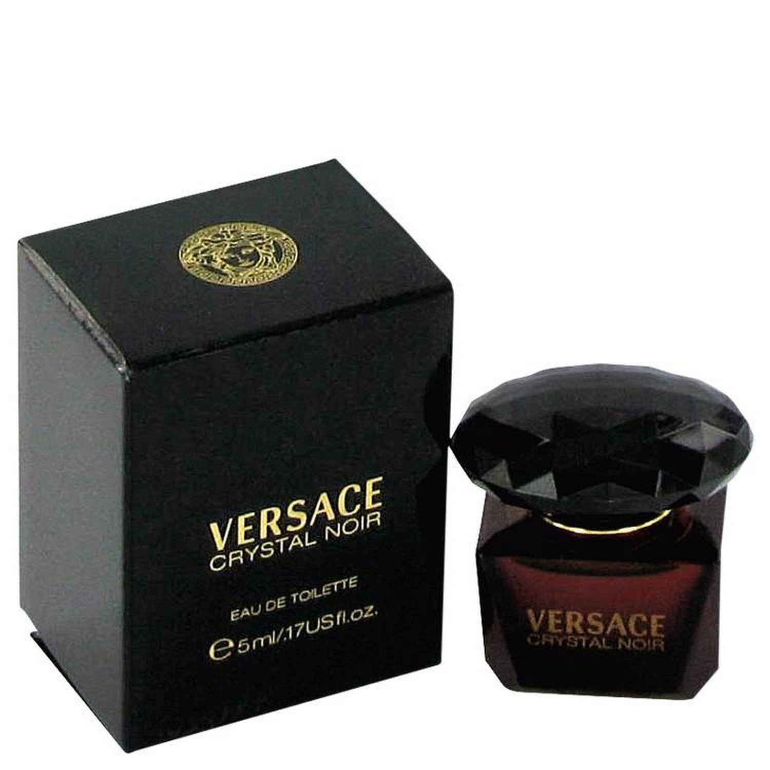 Versace Crystal Noir By Gianni Versace Edt .17 Oz Mini