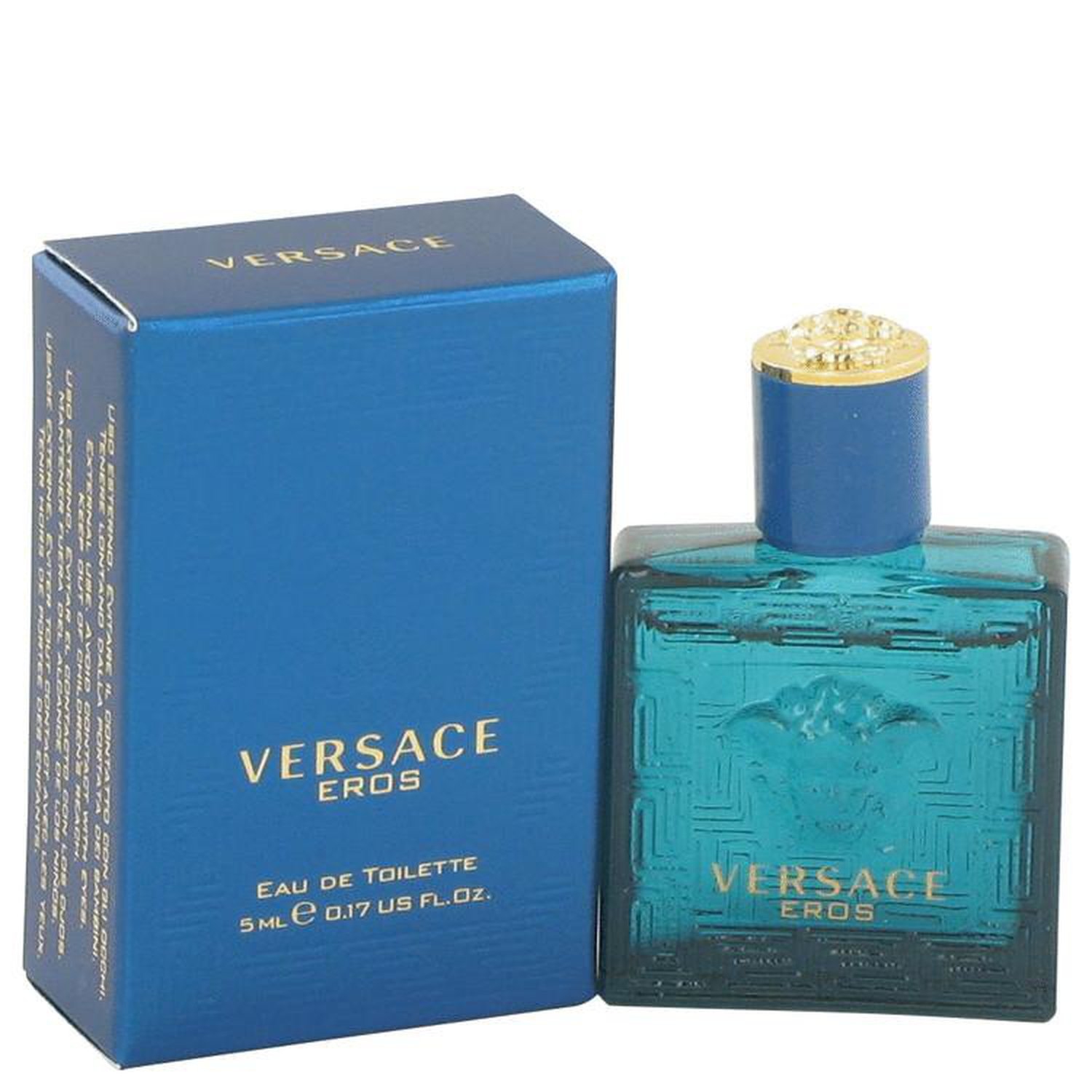 Versace Eros By Gianni Versace Edt .17 Oz Mini