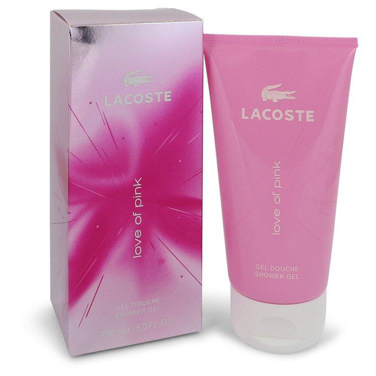 Love Of Pink By Lacoste Shower Gel 5 Oz