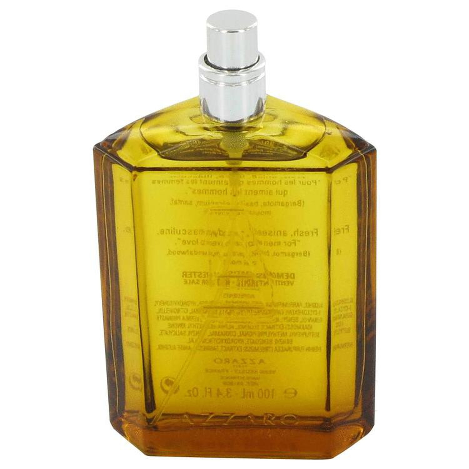 Azzaro By Azzaro Edt Spray Refillable 3.4 Oz *tester