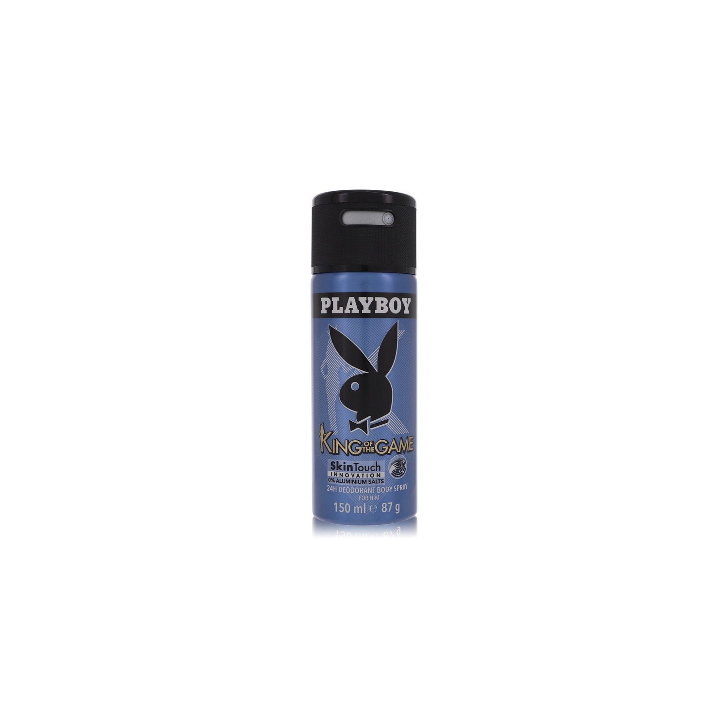 Playboy King Of The Game By Playboy Skin Touch Body Spray 5 Oz