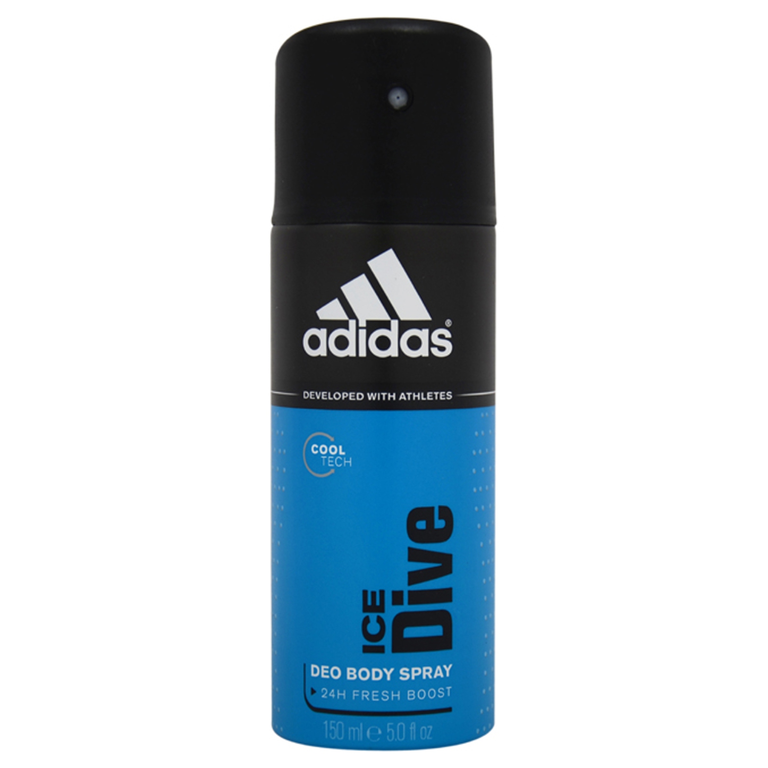 Adidas Ice Dive By Adidas 24h Deodorant Body Spray 5 Oz developed With Athletes