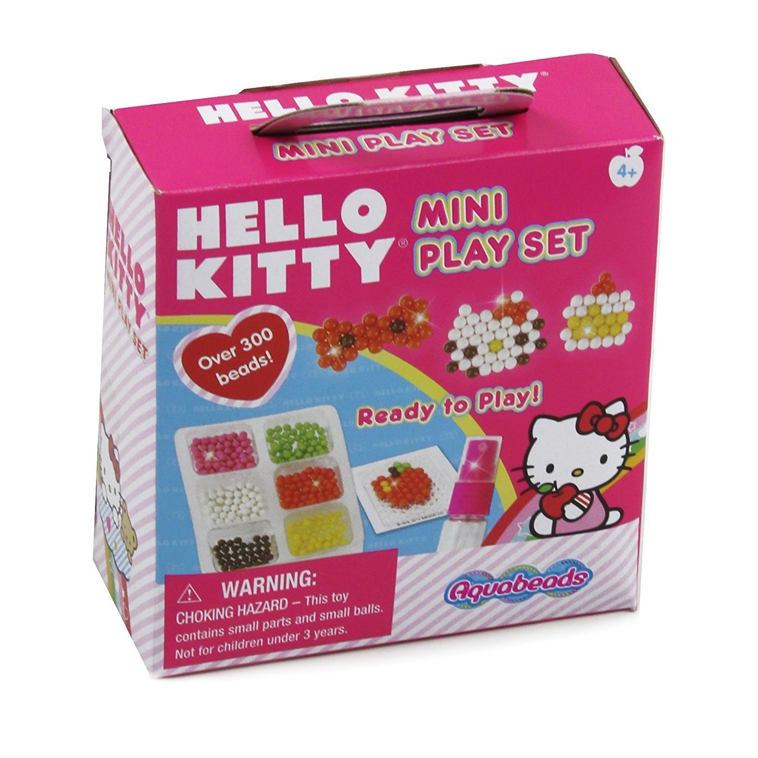 International Playthings Aquabeads: Hello Kitty Mini Playset (AB65007) - Pink