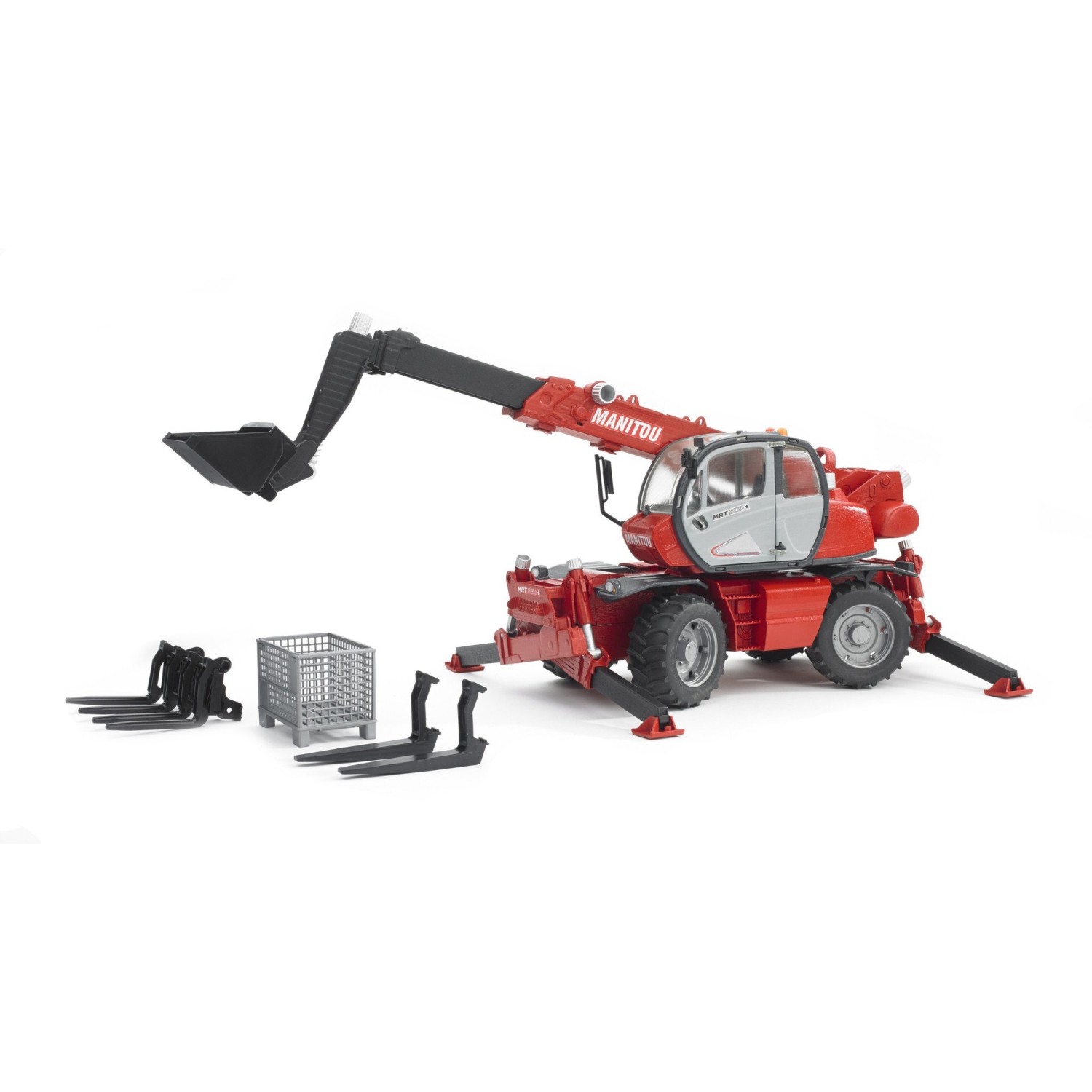 Bruder | Construction: Manitou Telehandler MRT 2150
