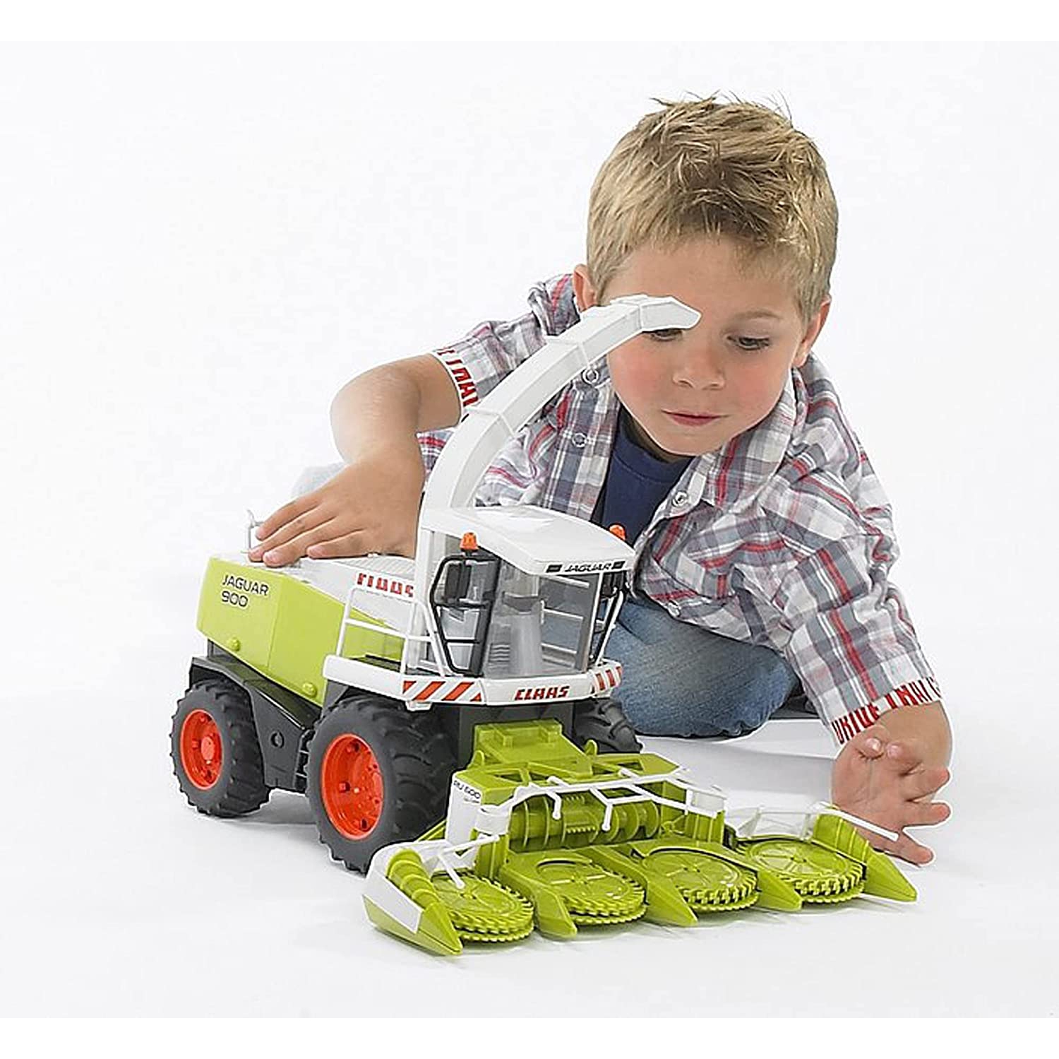 Agriculture : Hacheur de terrain CLAAS Jaguar 900